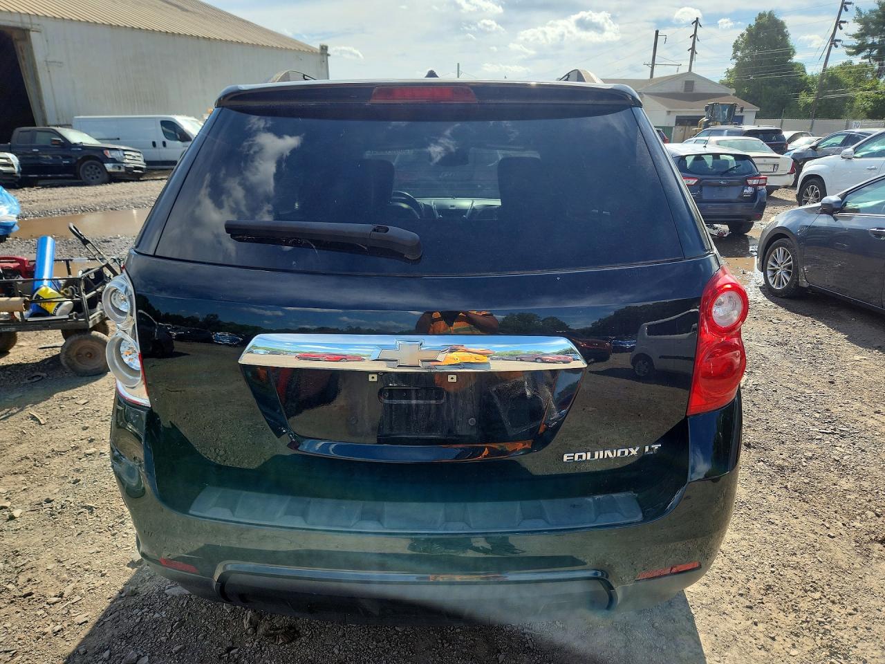 2011 Chevrolet Equinox Lt Black vin: 2GNALPECXB1207551