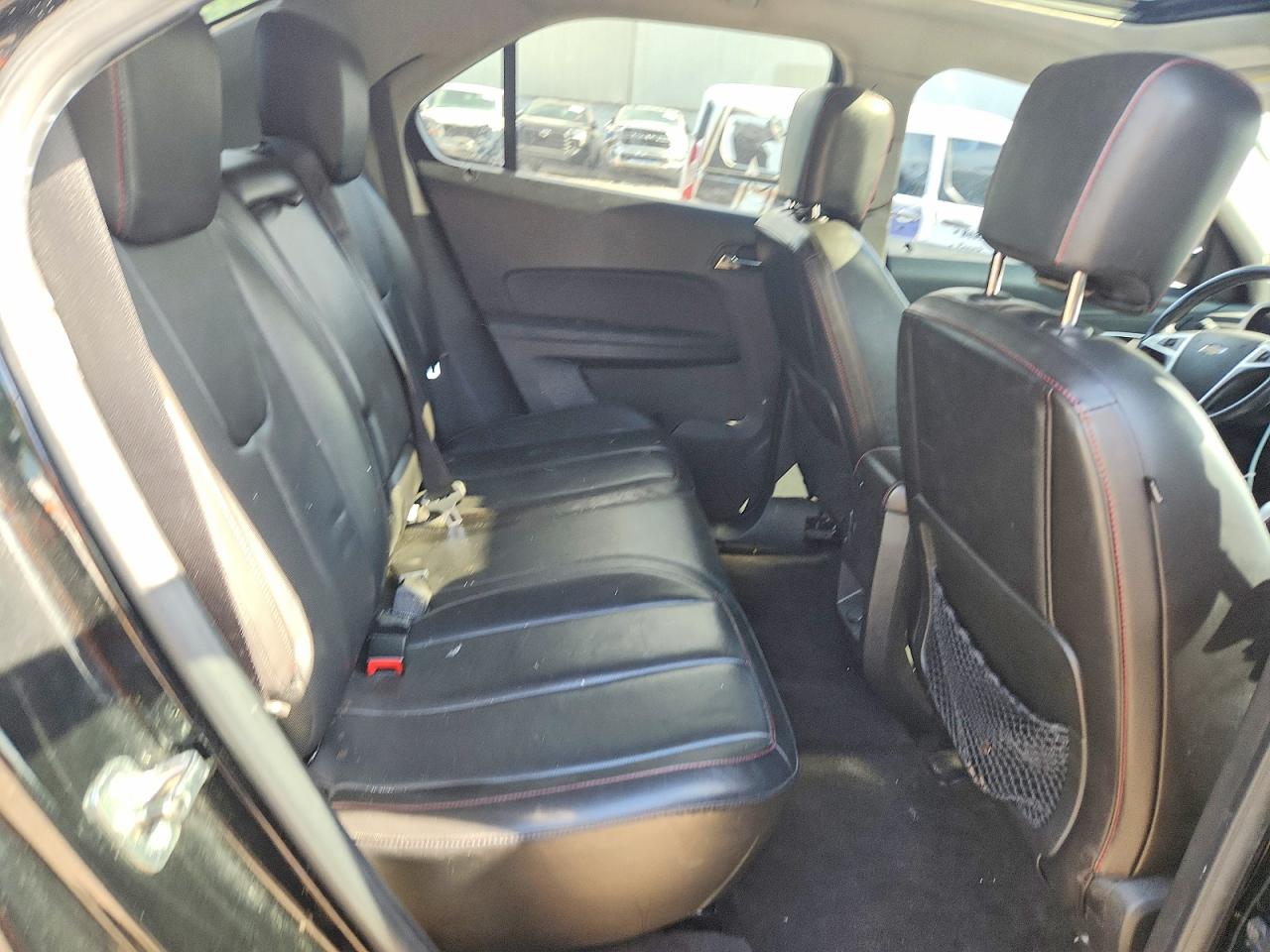 2011 Chevrolet Equinox Lt Black vin: 2GNALPECXB1207551