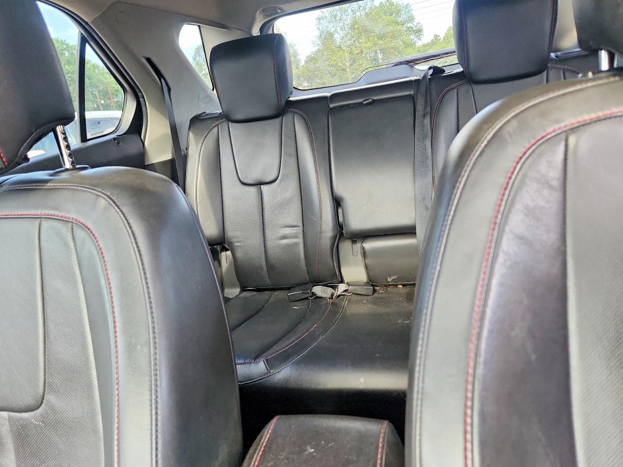2011 Chevrolet Equinox Lt Black vin: 2GNALPECXB1207551