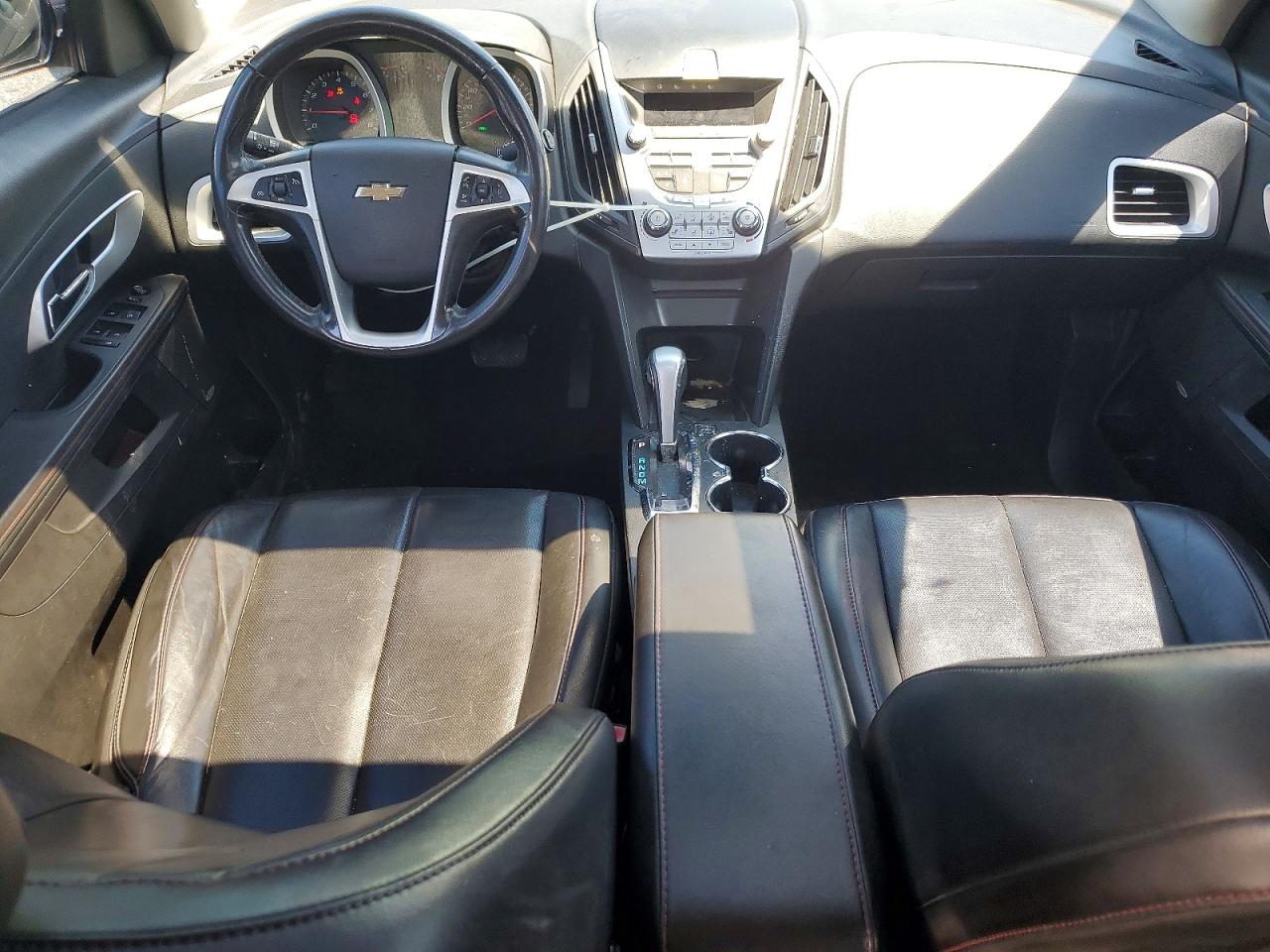 2011 Chevrolet Equinox Lt Black vin: 2GNALPECXB1207551