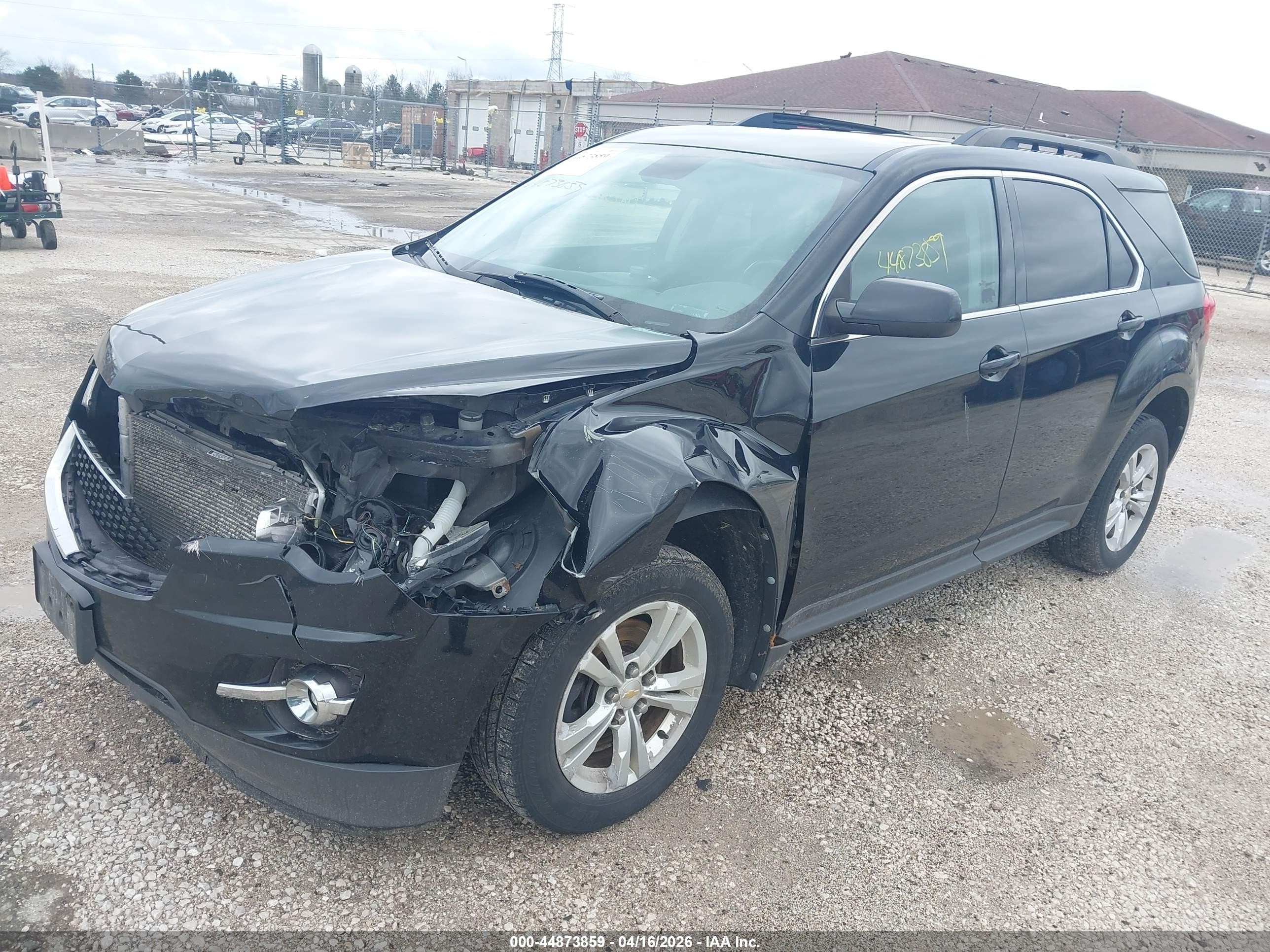 2012 Chevrolet Equinox 2lt Black vin: 2GNALPEK0C1125532