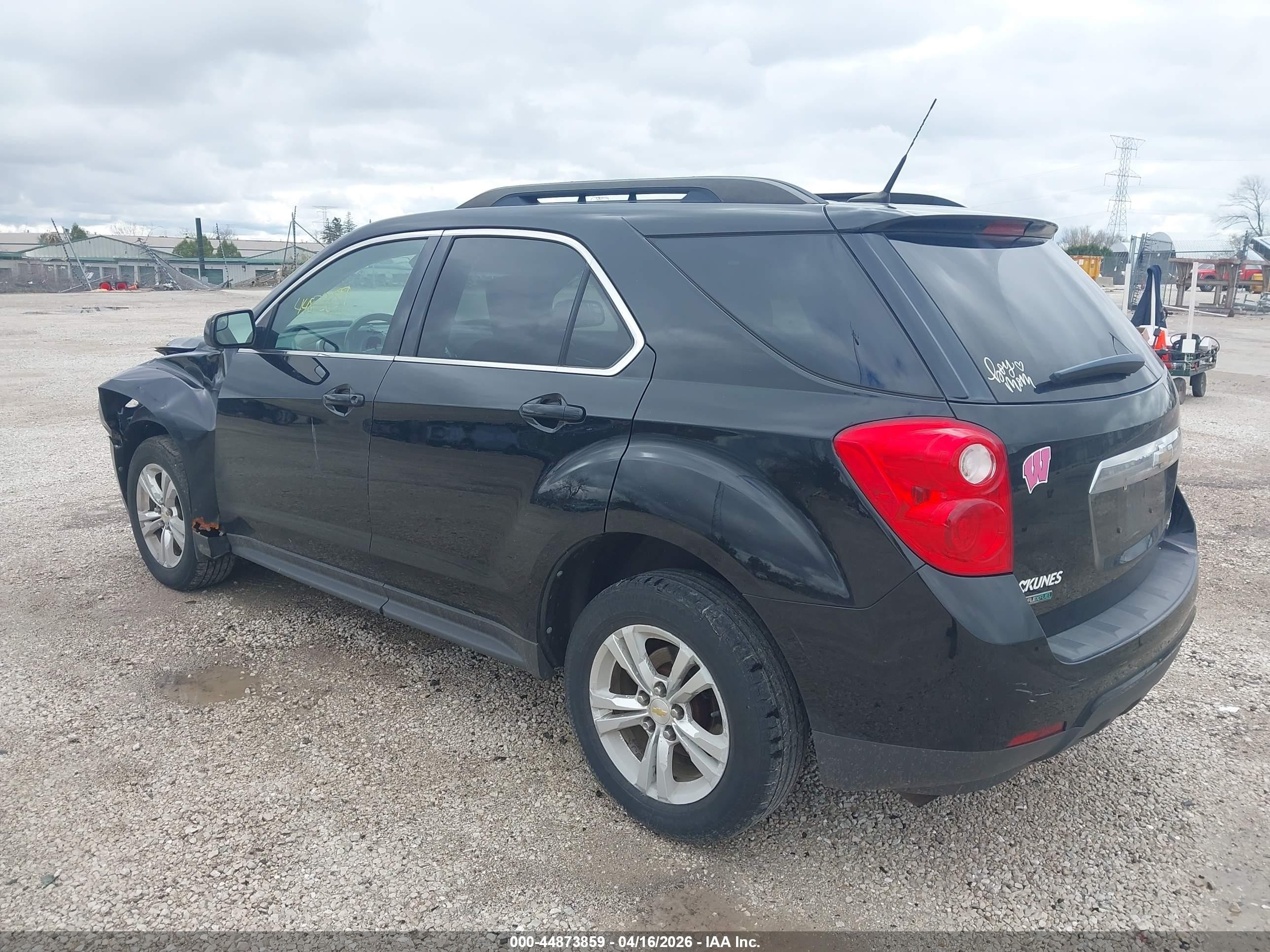 2012 Chevrolet Equinox 2lt Black vin: 2GNALPEK0C1125532