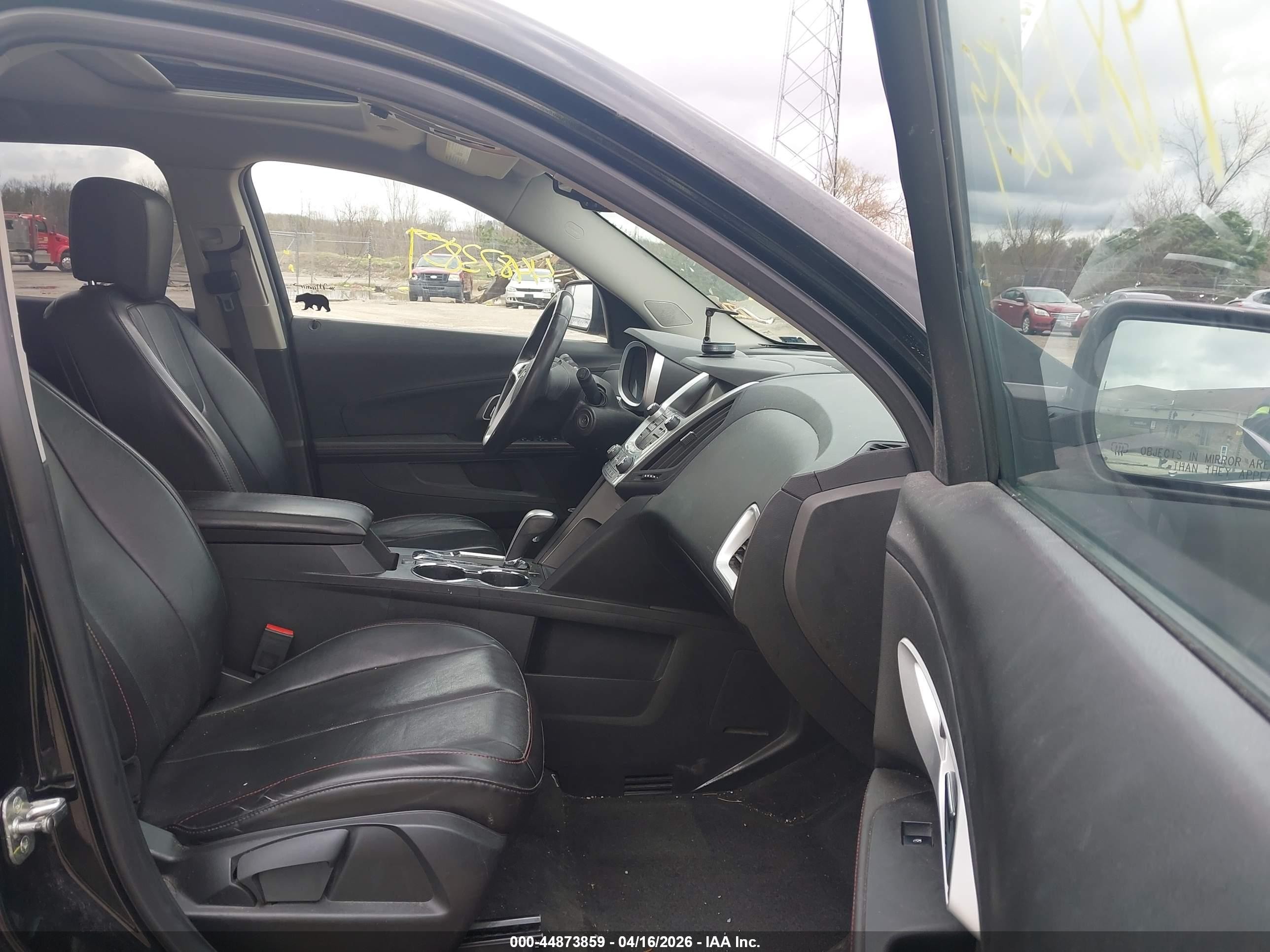 2012 Chevrolet Equinox 2lt Black vin: 2GNALPEK0C1125532
