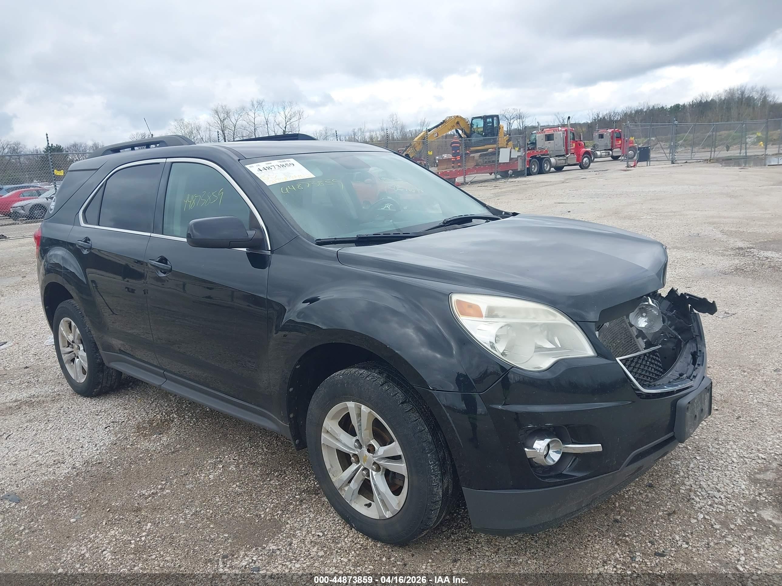 2012 Chevrolet Equinox 2lt Black vin: 2GNALPEK0C1125532