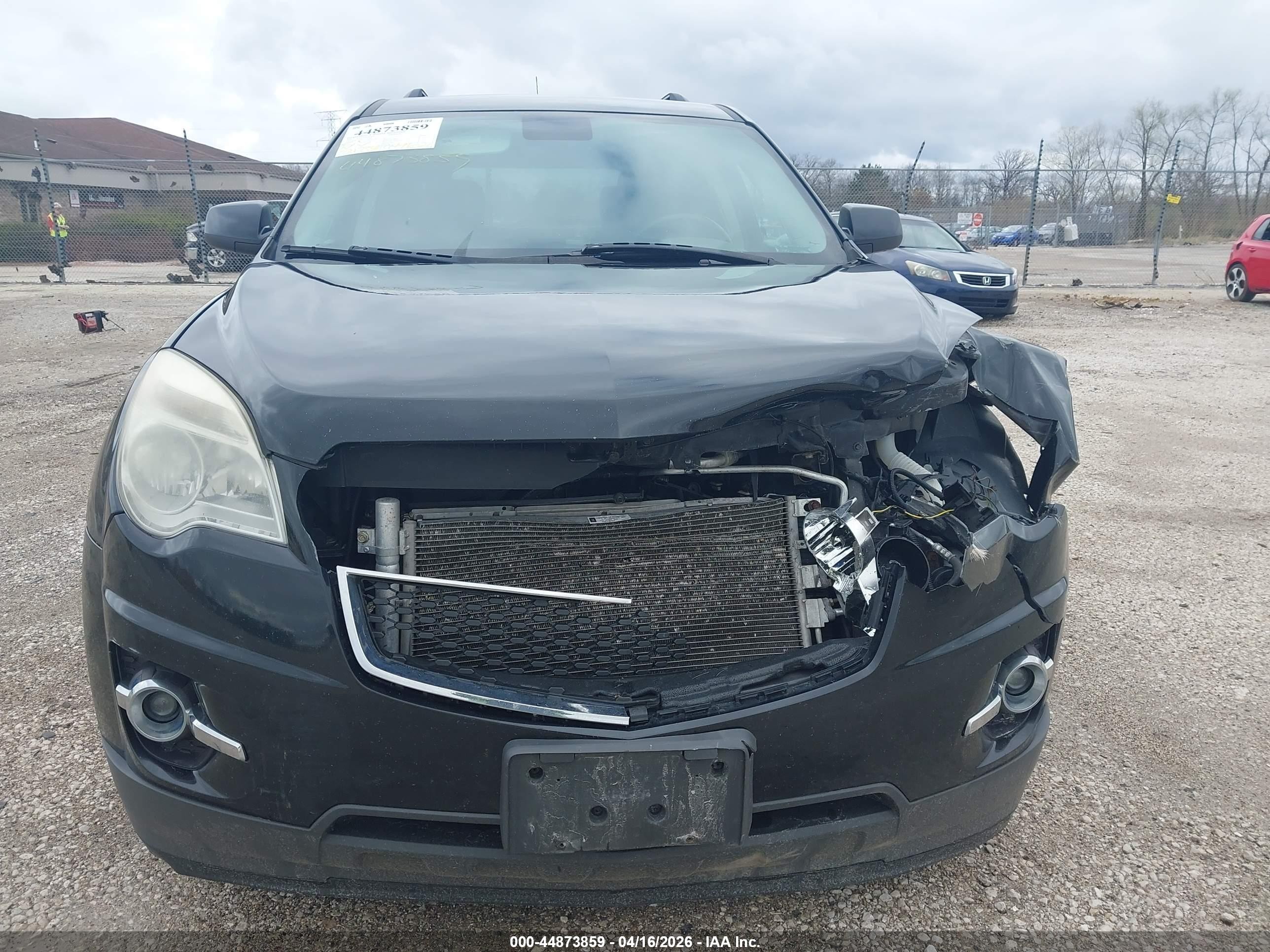 2012 Chevrolet Equinox 2lt Black vin: 2GNALPEK0C1125532
