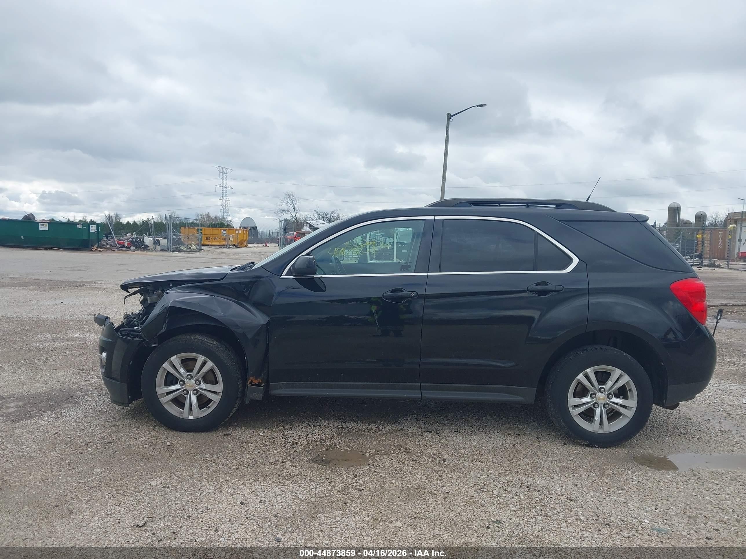 2012 Chevrolet Equinox 2lt Black vin: 2GNALPEK0C1125532