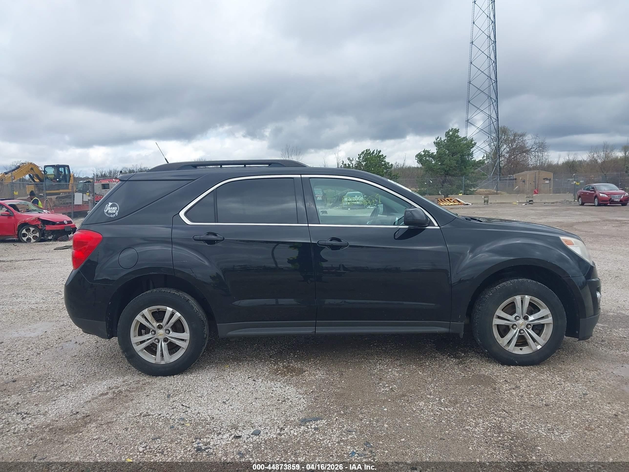 2012 Chevrolet Equinox 2lt Black vin: 2GNALPEK0C1125532