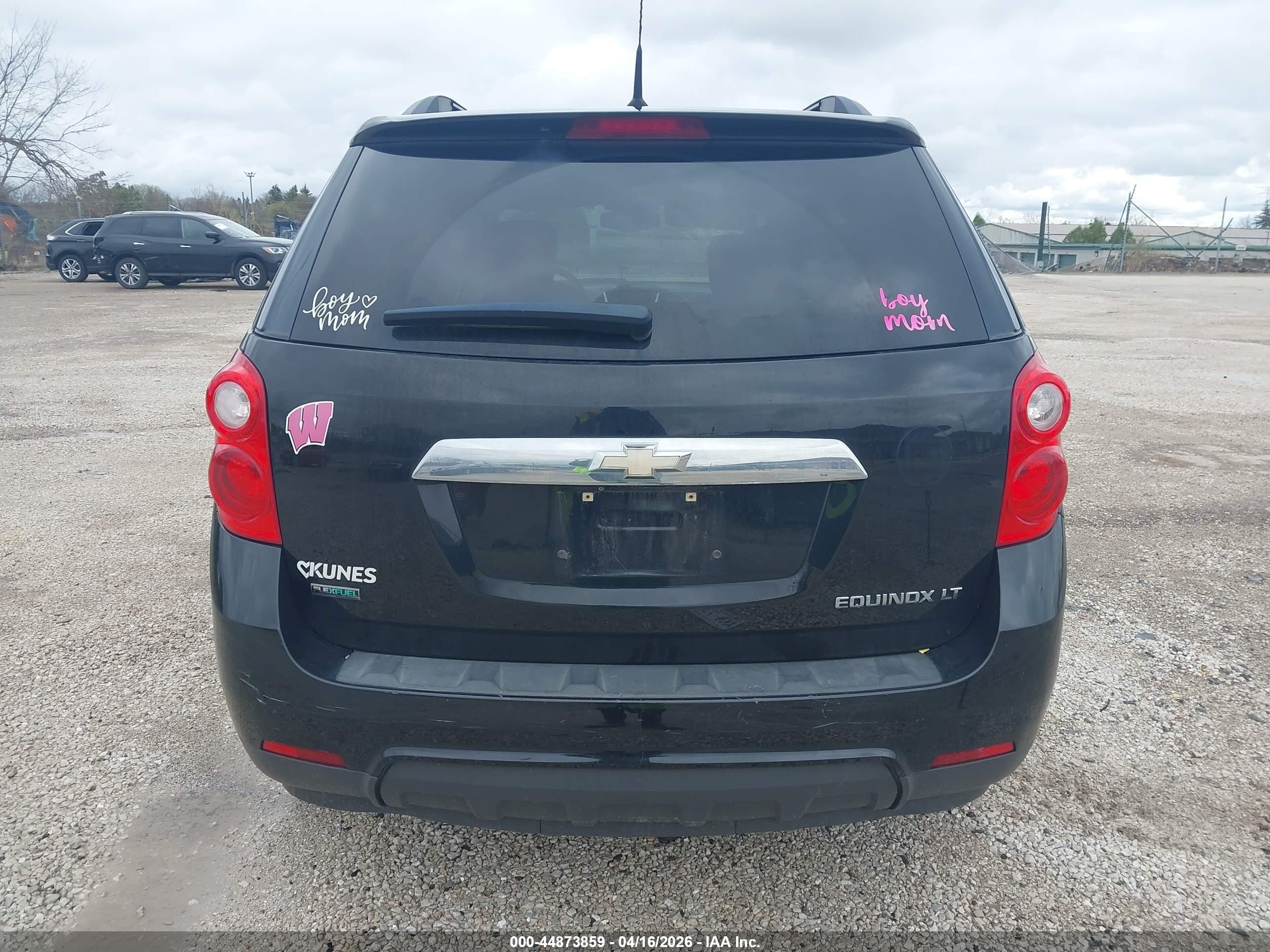 2012 Chevrolet Equinox 2lt Black vin: 2GNALPEK0C1125532