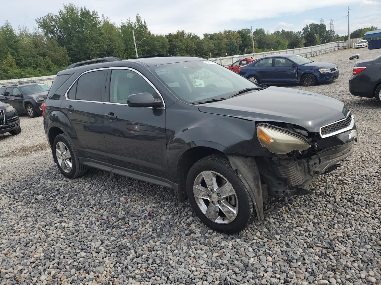 2012 Chevrolet Equinox Lt Black vin: 2GNALPEK0C1193572