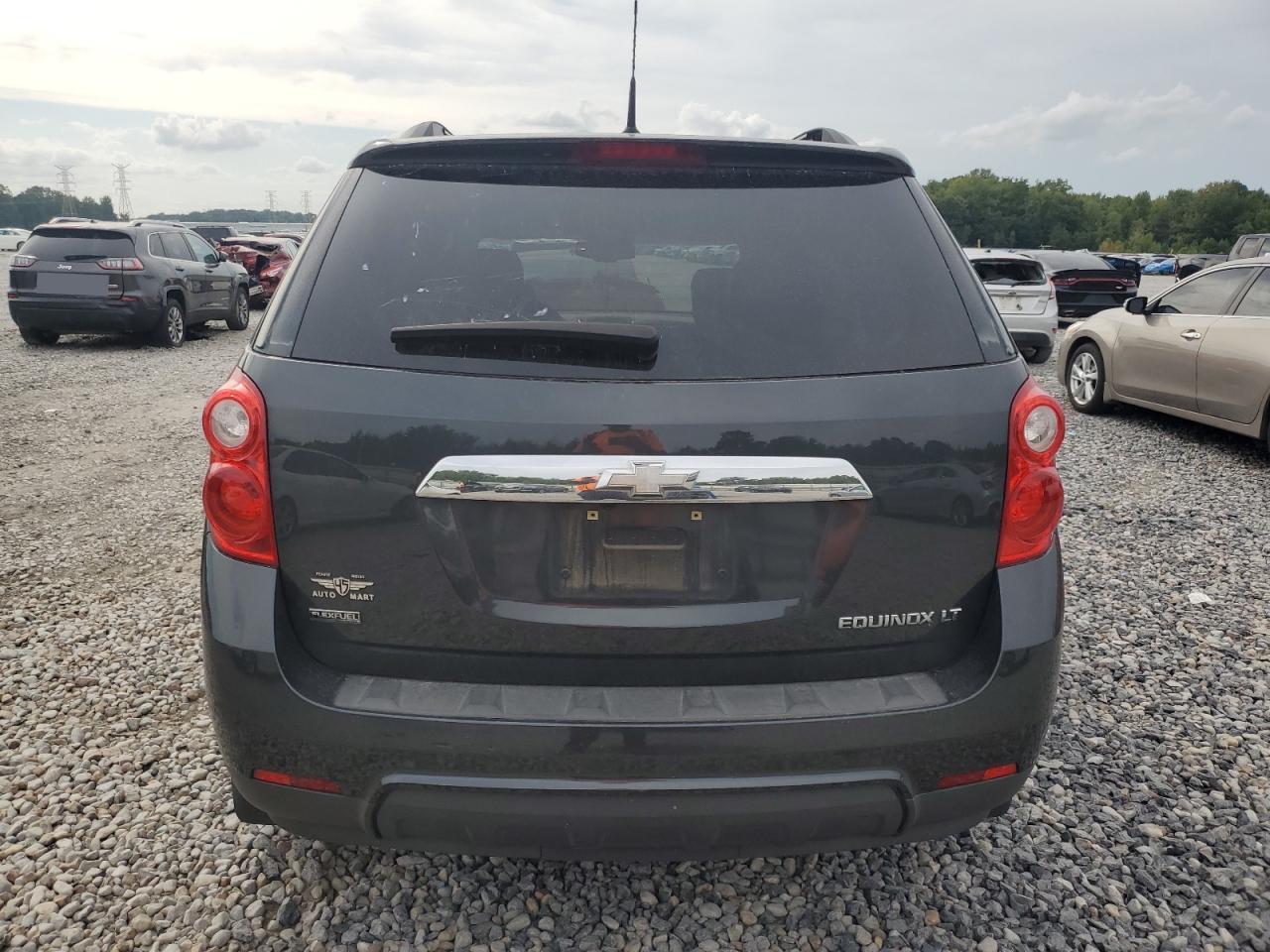 2012 Chevrolet Equinox Lt Black vin: 2GNALPEK0C1193572