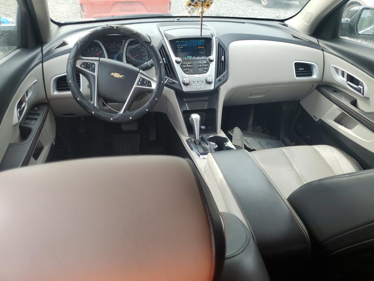 2012 Chevrolet Equinox Lt Black vin: 2GNALPEK0C1193572