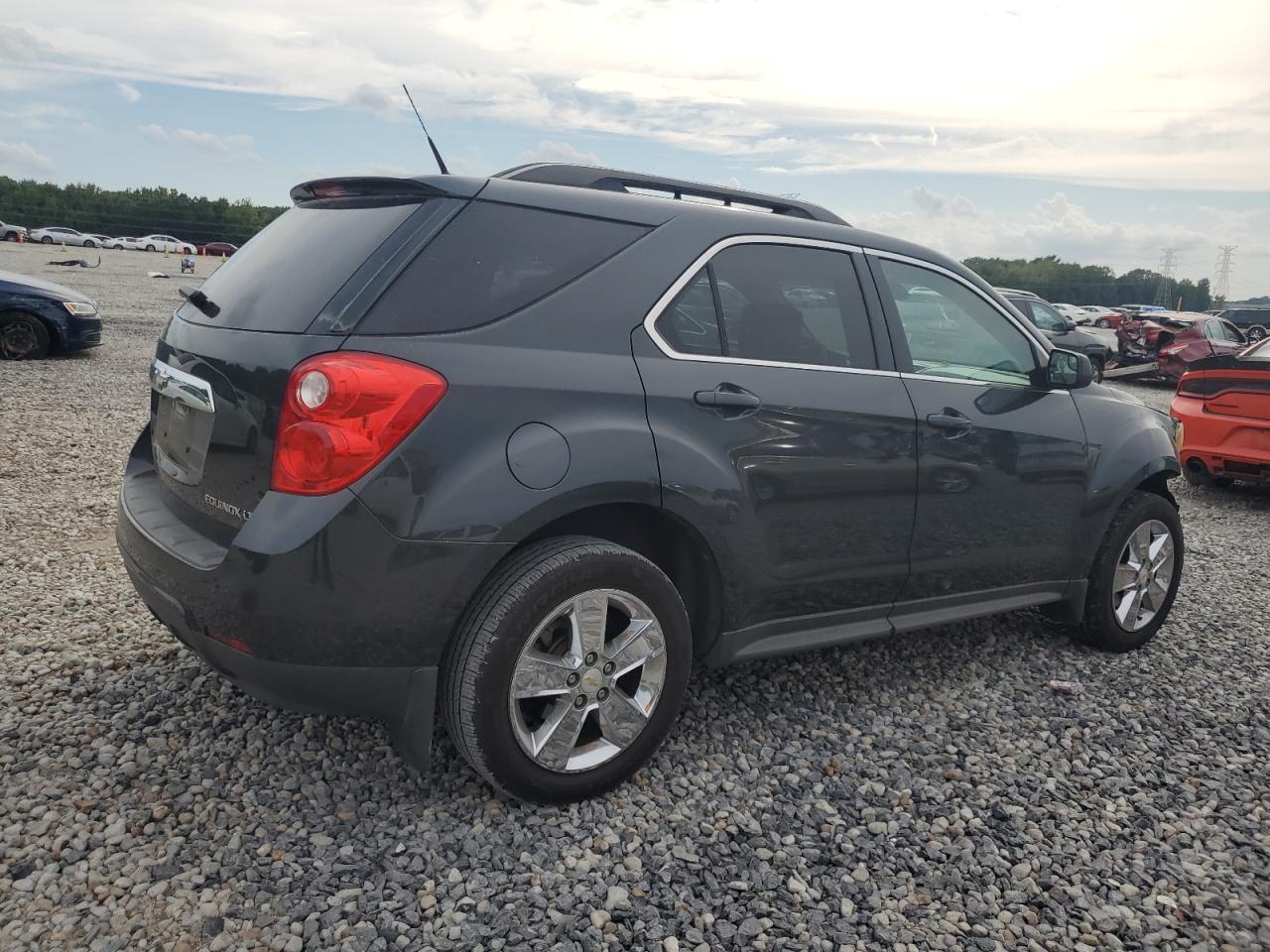 2012 Chevrolet Equinox Lt Black vin: 2GNALPEK0C1193572