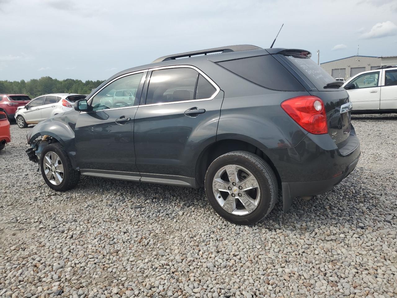 2012 Chevrolet Equinox Lt Black vin: 2GNALPEK0C1193572