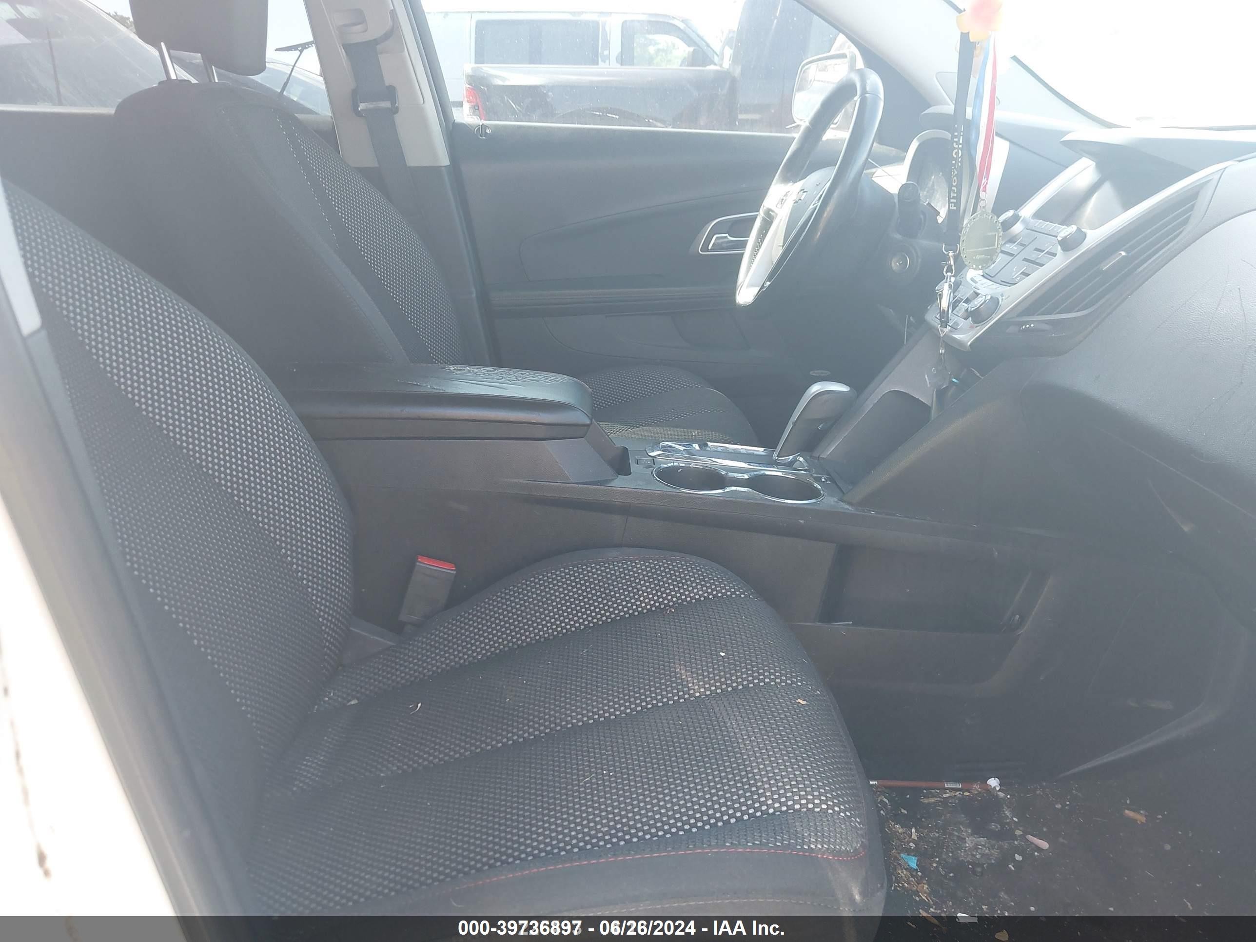 2012 Chevrolet Equinox 2lt Белый vin: 2GNALPEK0C1251843