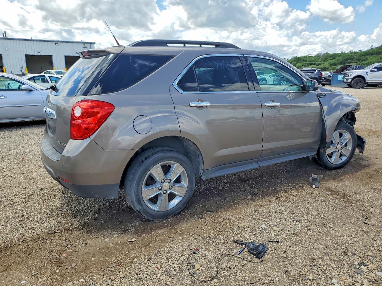 2012 Chevrolet Equinox Lt Brown vin: 2GNALPEK0C6271481
