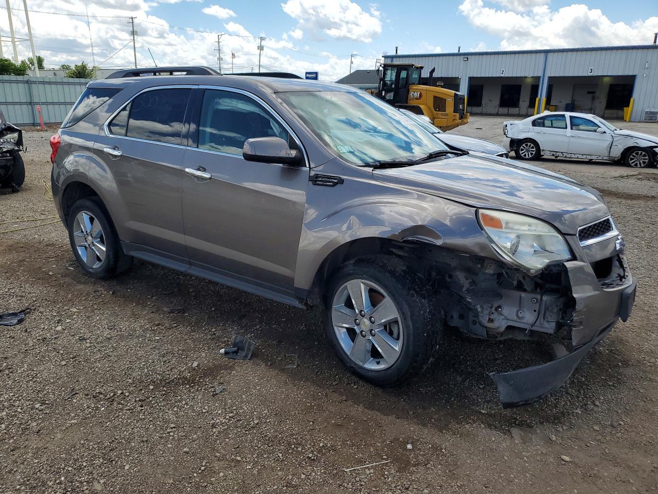 2012 Chevrolet Equinox Lt Brown vin: 2GNALPEK0C6271481