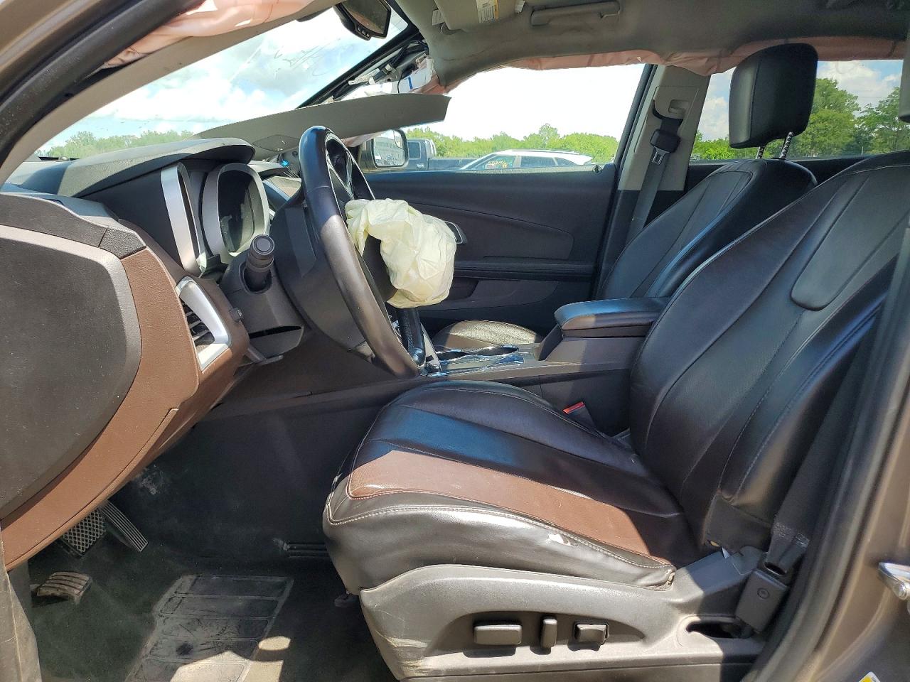 2012 Chevrolet Equinox Lt Brown vin: 2GNALPEK0C6271481