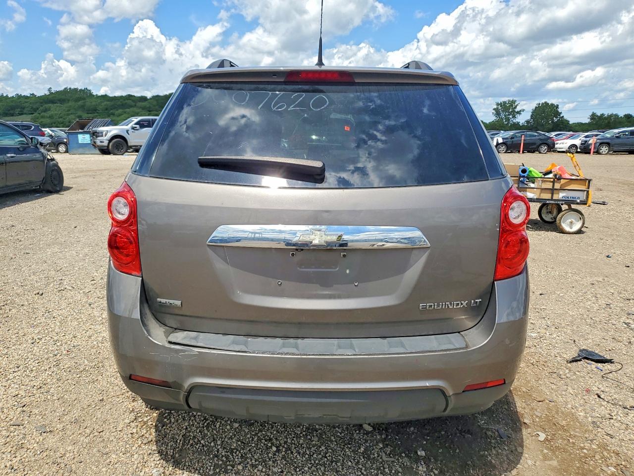 2012 Chevrolet Equinox Lt Brown vin: 2GNALPEK0C6271481