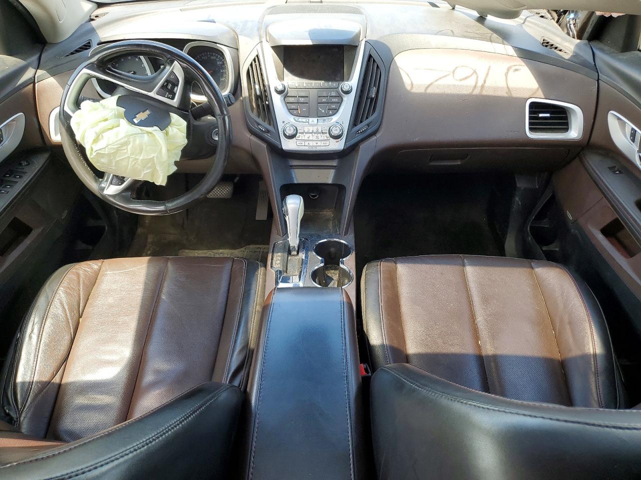 2012 Chevrolet Equinox Lt Brown vin: 2GNALPEK0C6271481