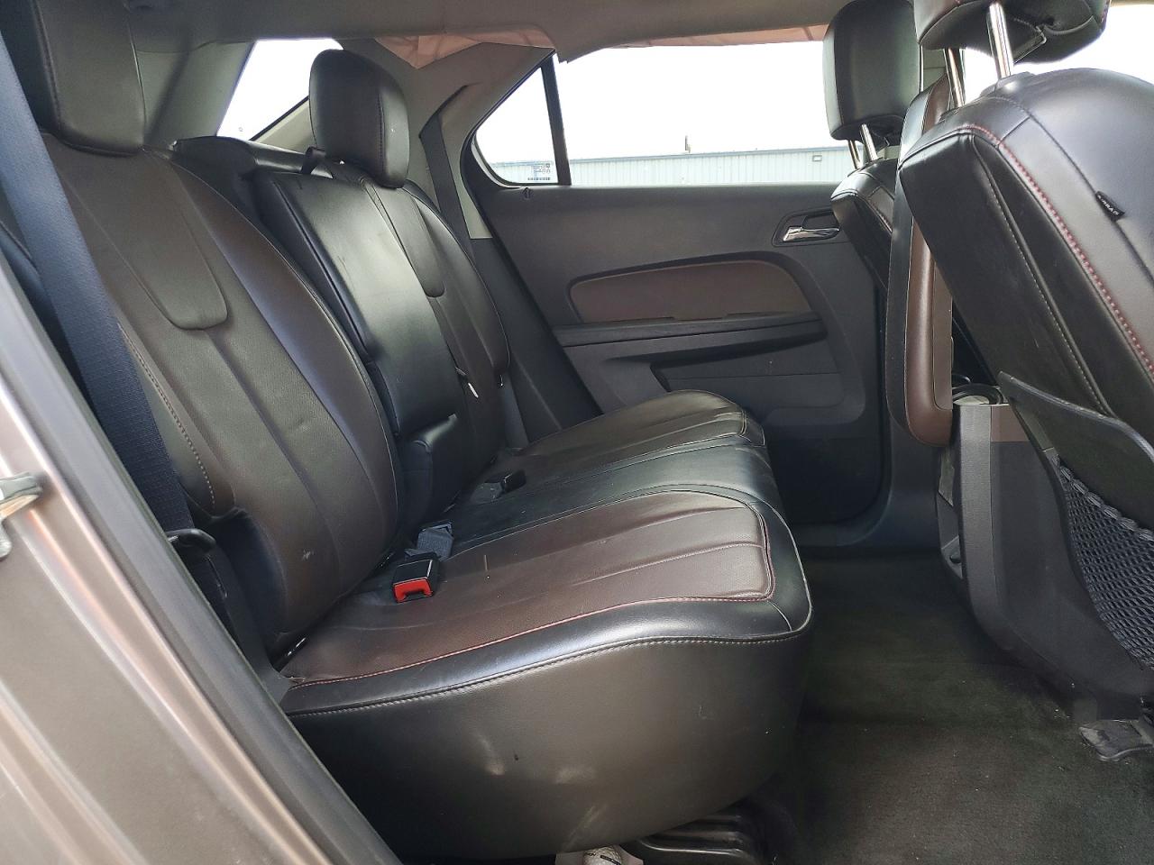 2012 Chevrolet Equinox Lt Brown vin: 2GNALPEK0C6271481