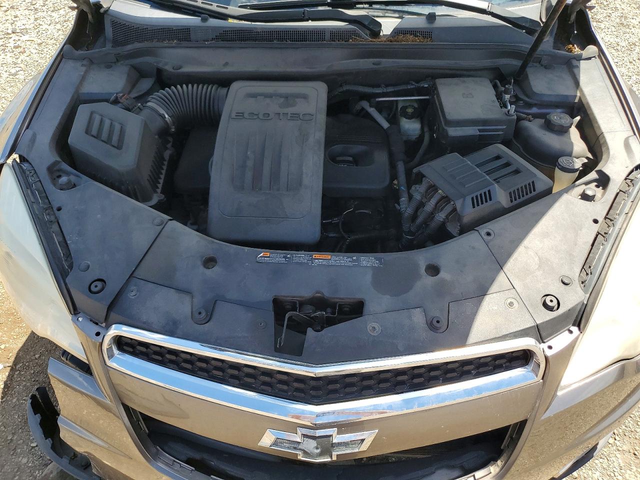 2012 Chevrolet Equinox Lt Brown vin: 2GNALPEK0C6271481