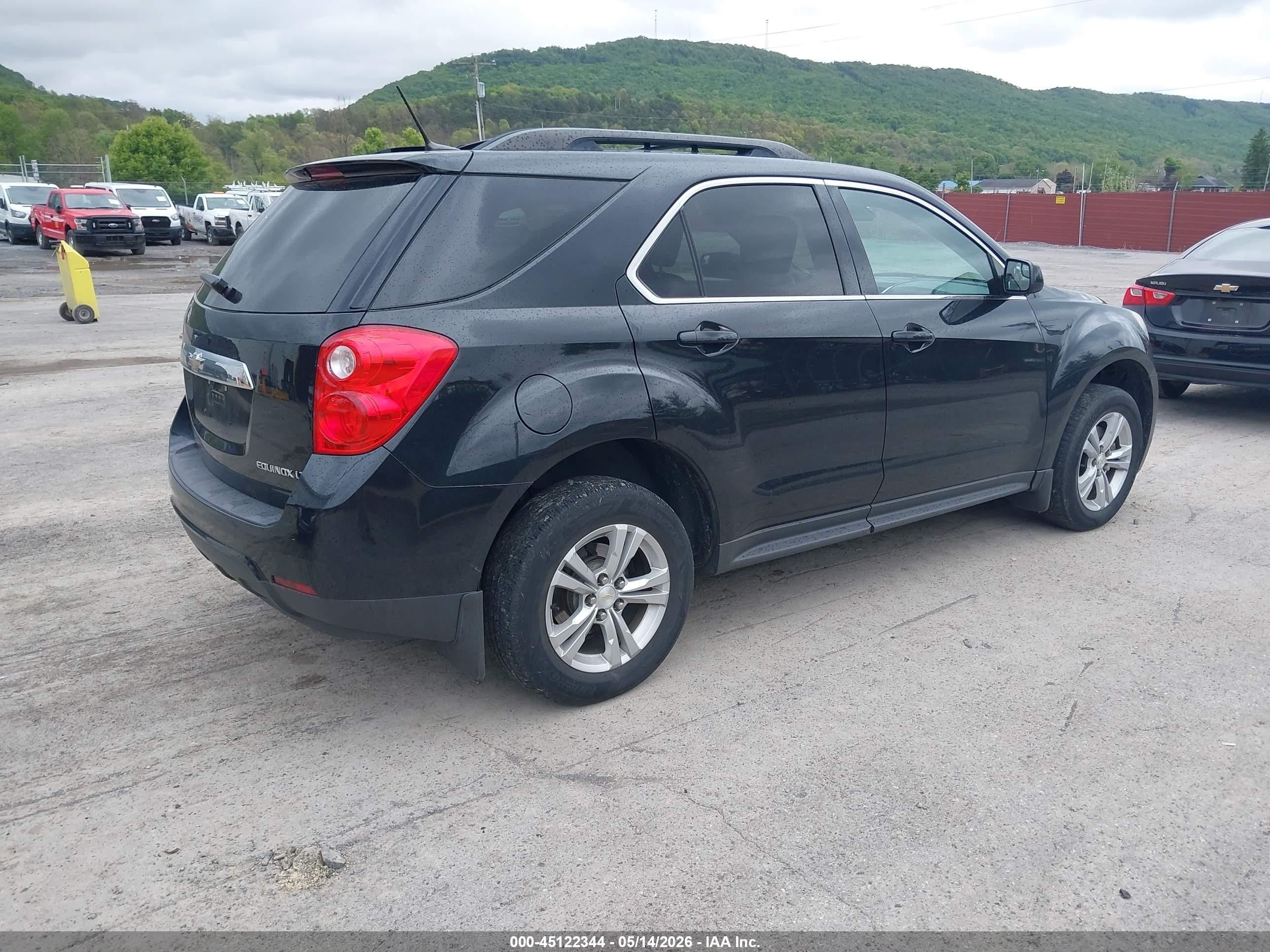 2013 Chevrolet Equinox 2lt Black vin: 2GNALPEK0D6146319