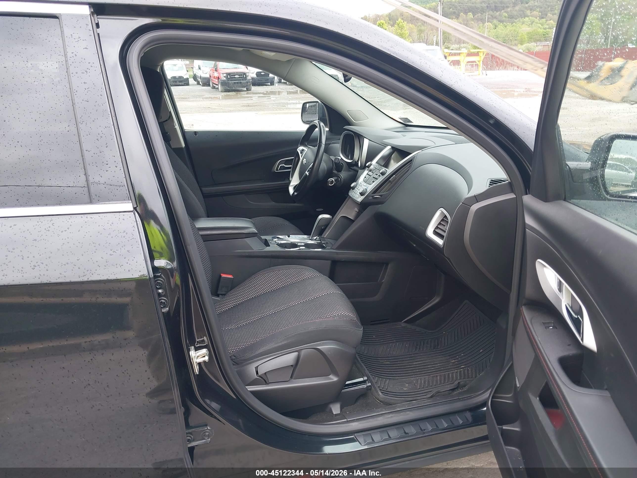 2013 Chevrolet Equinox 2lt Black vin: 2GNALPEK0D6146319