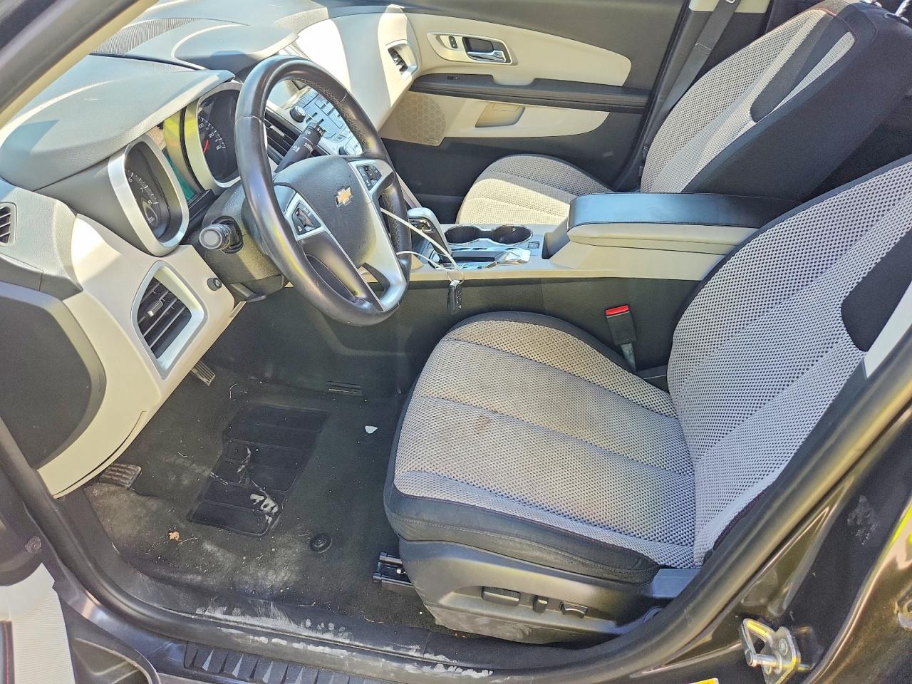 2013 Chevrolet Equinox Lt Gray vin: 2GNALPEK0D6383585