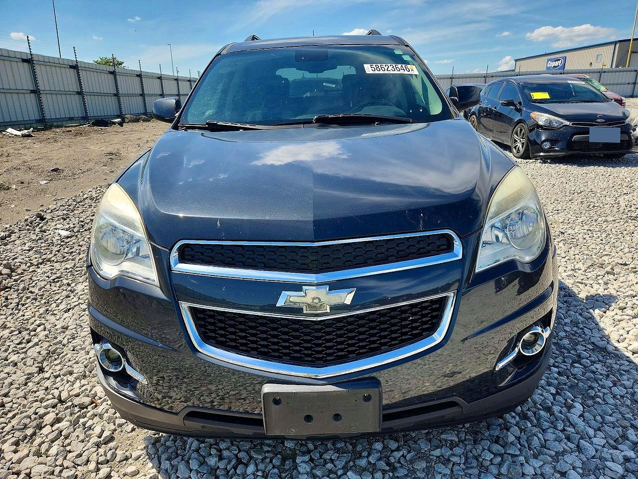 2013 Chevrolet Equinox Lt Gray vin: 2GNALPEK0D6383585