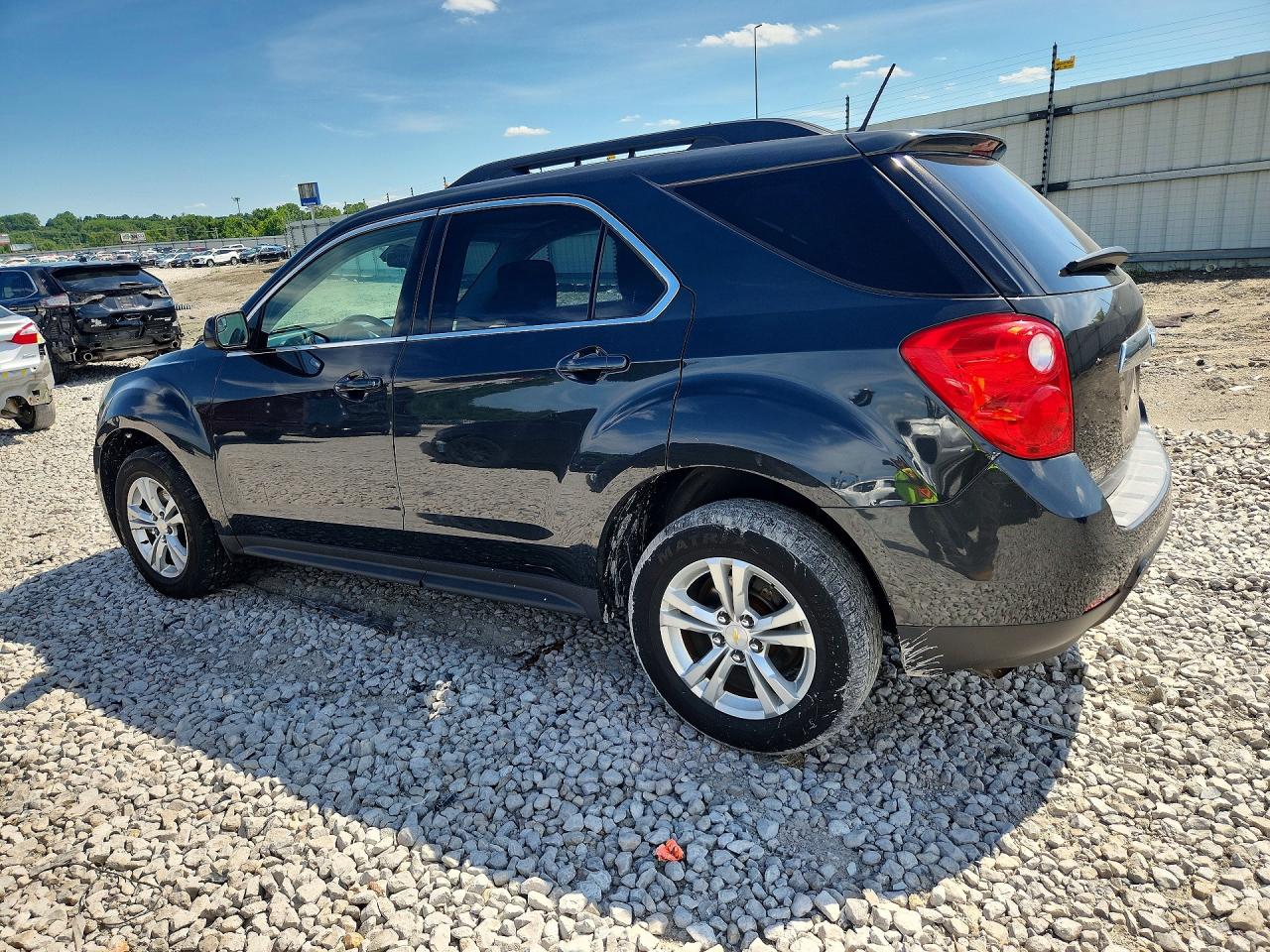 2013 Chevrolet Equinox Lt Gray vin: 2GNALPEK0D6383585