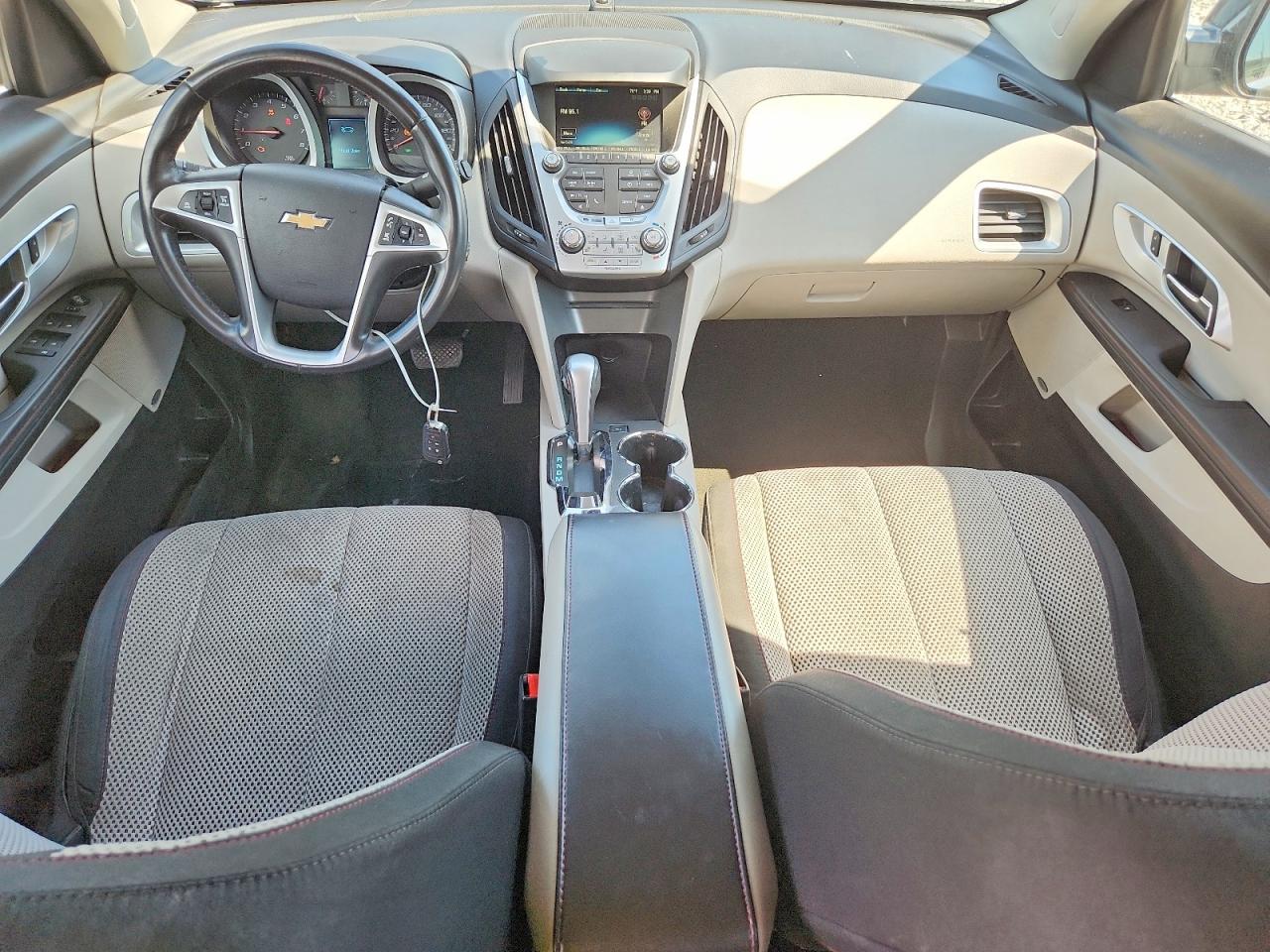 2013 Chevrolet Equinox Lt Gray vin: 2GNALPEK0D6383585