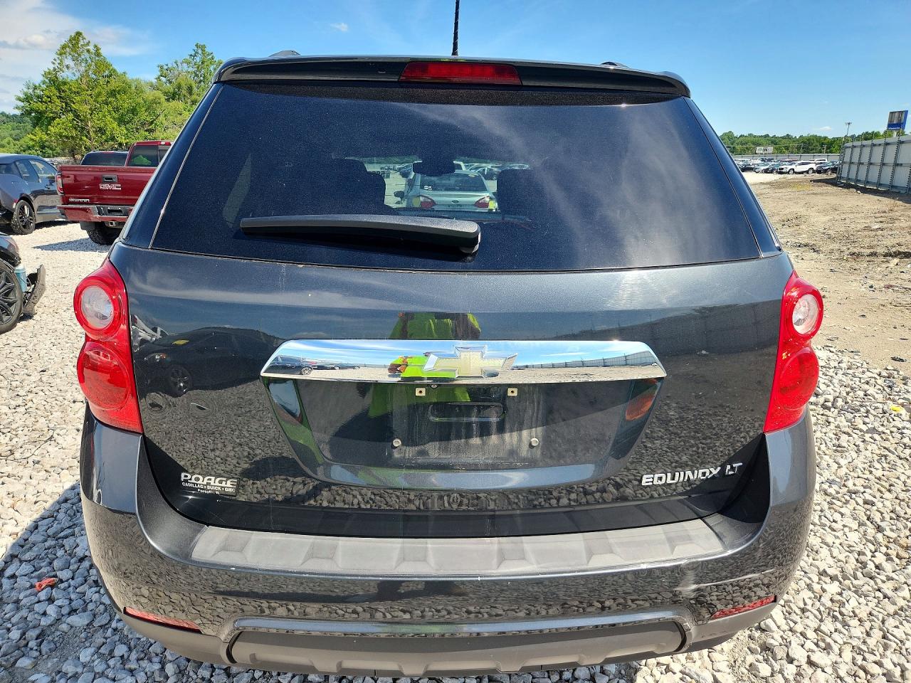 2013 Chevrolet Equinox Lt Gray vin: 2GNALPEK0D6383585