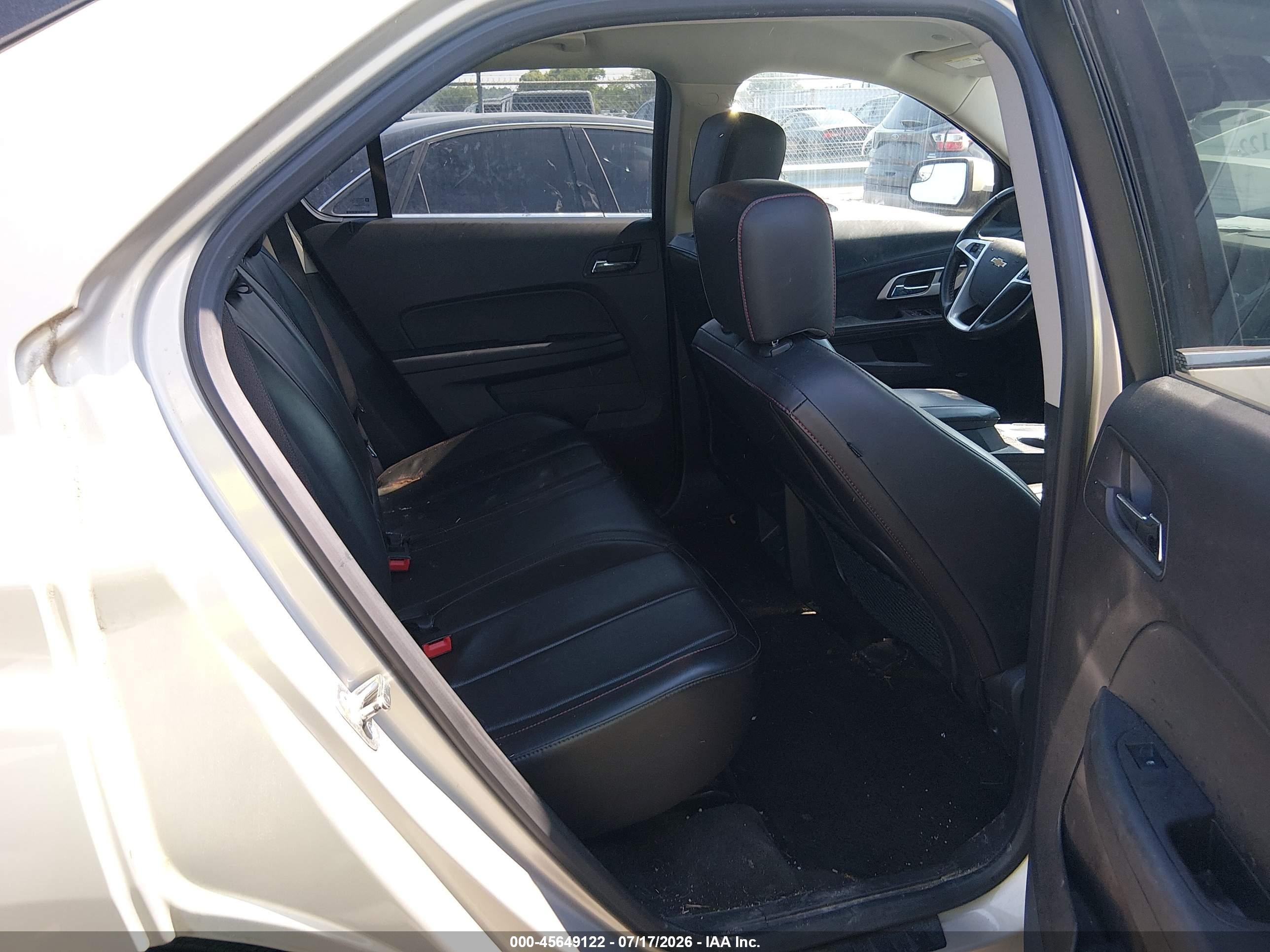 2012 Chevrolet Equinox Lt W/2lt Желто-коричневый vin: 2GNALPEK1C1221587