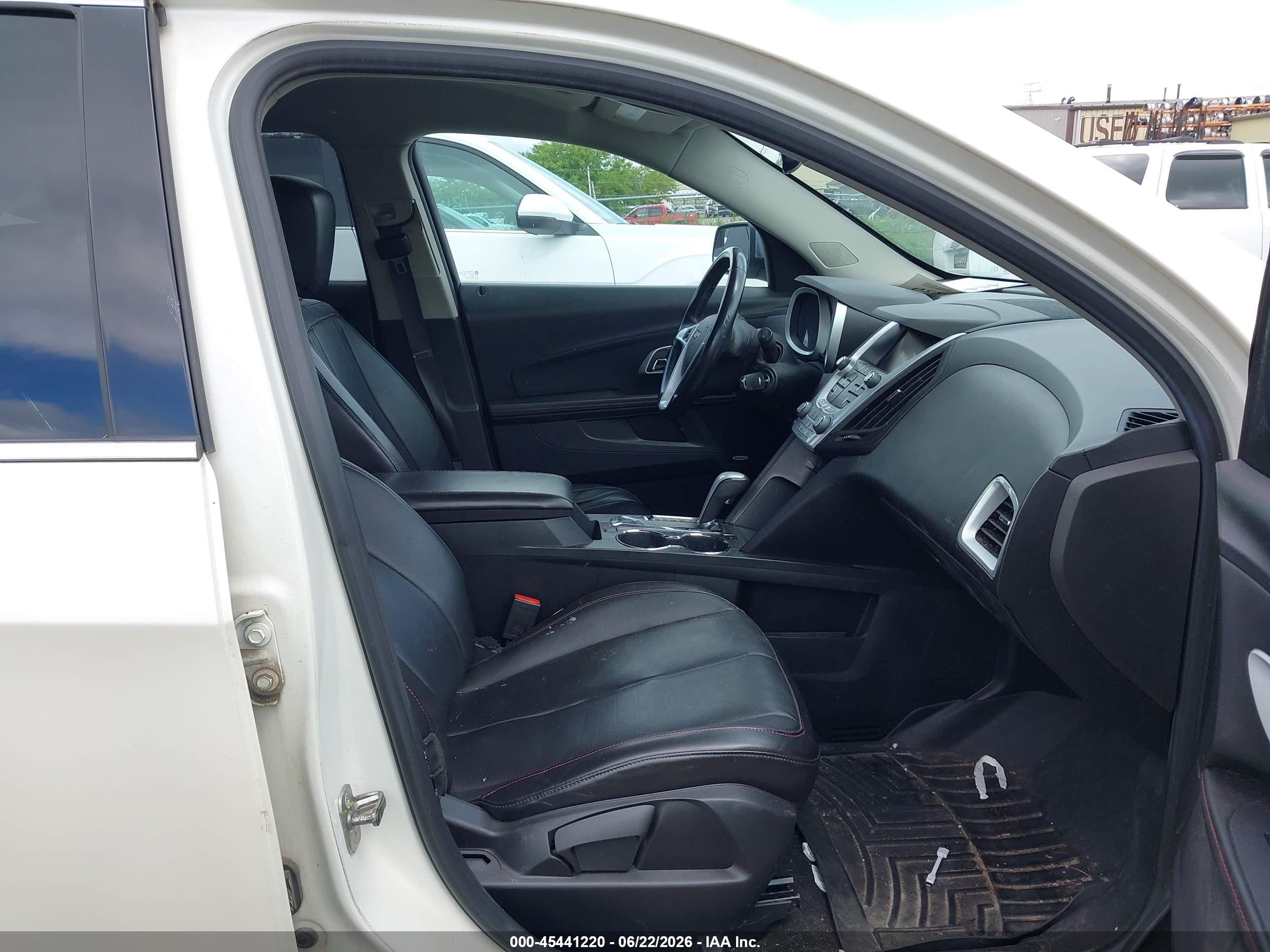 2012 Chevrolet Equinox Lt W/2lt Cream vin: 2GNALPEK1C1311595