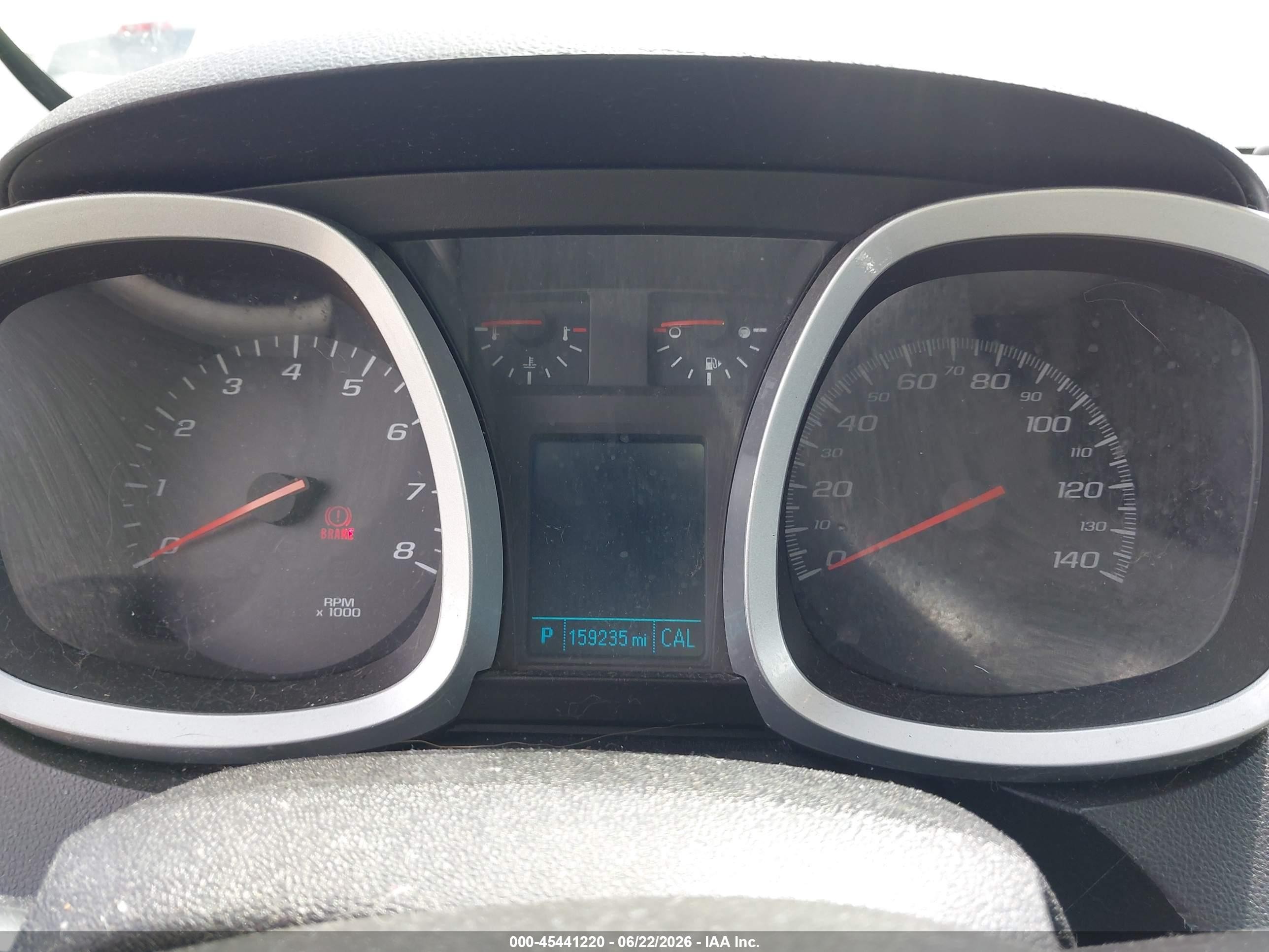2012 Chevrolet Equinox Lt W/2lt Cream vin: 2GNALPEK1C1311595