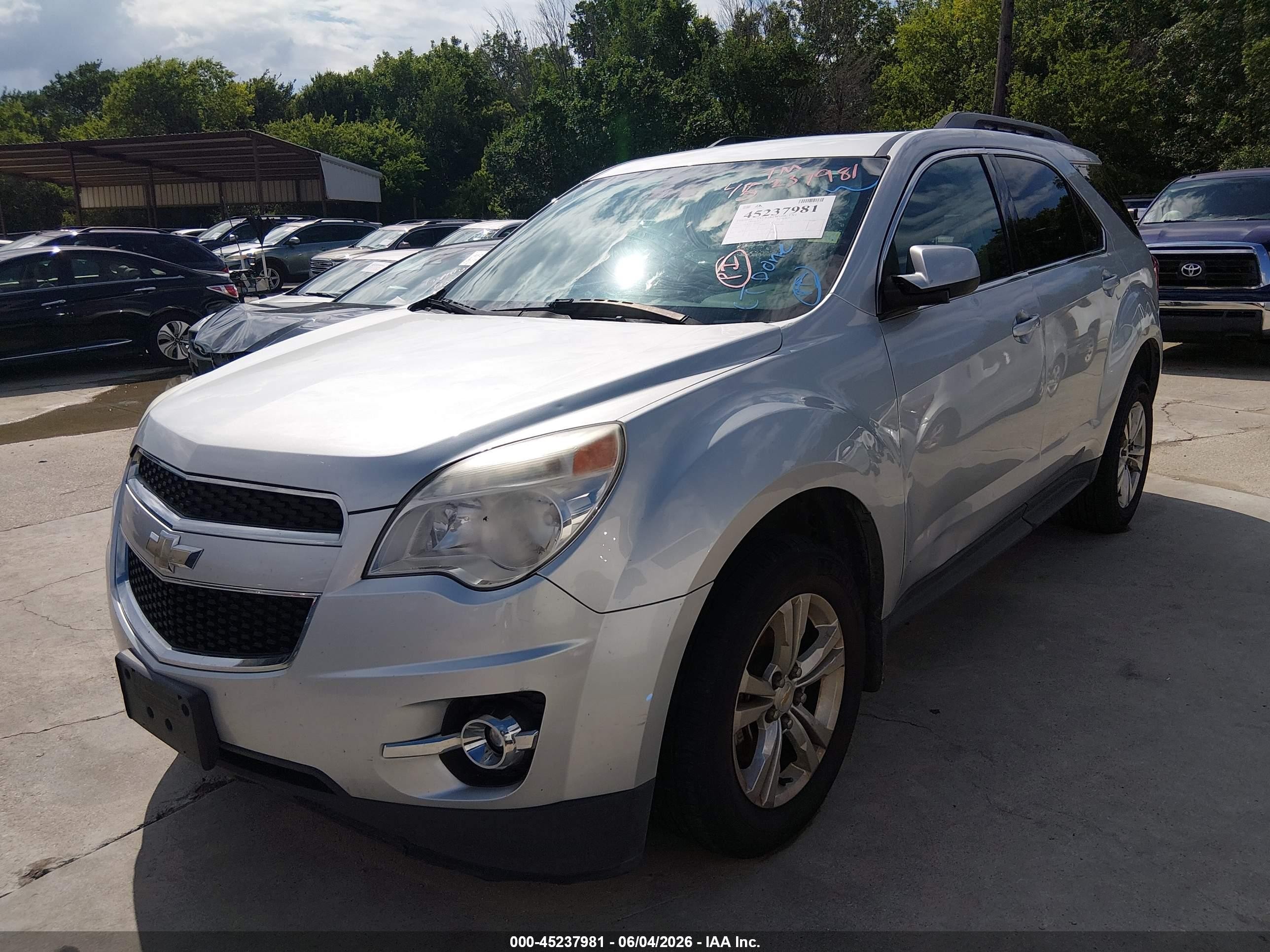 2012 Chevrolet Equinox 2lt Gray vin: 2GNALPEK1C1317090