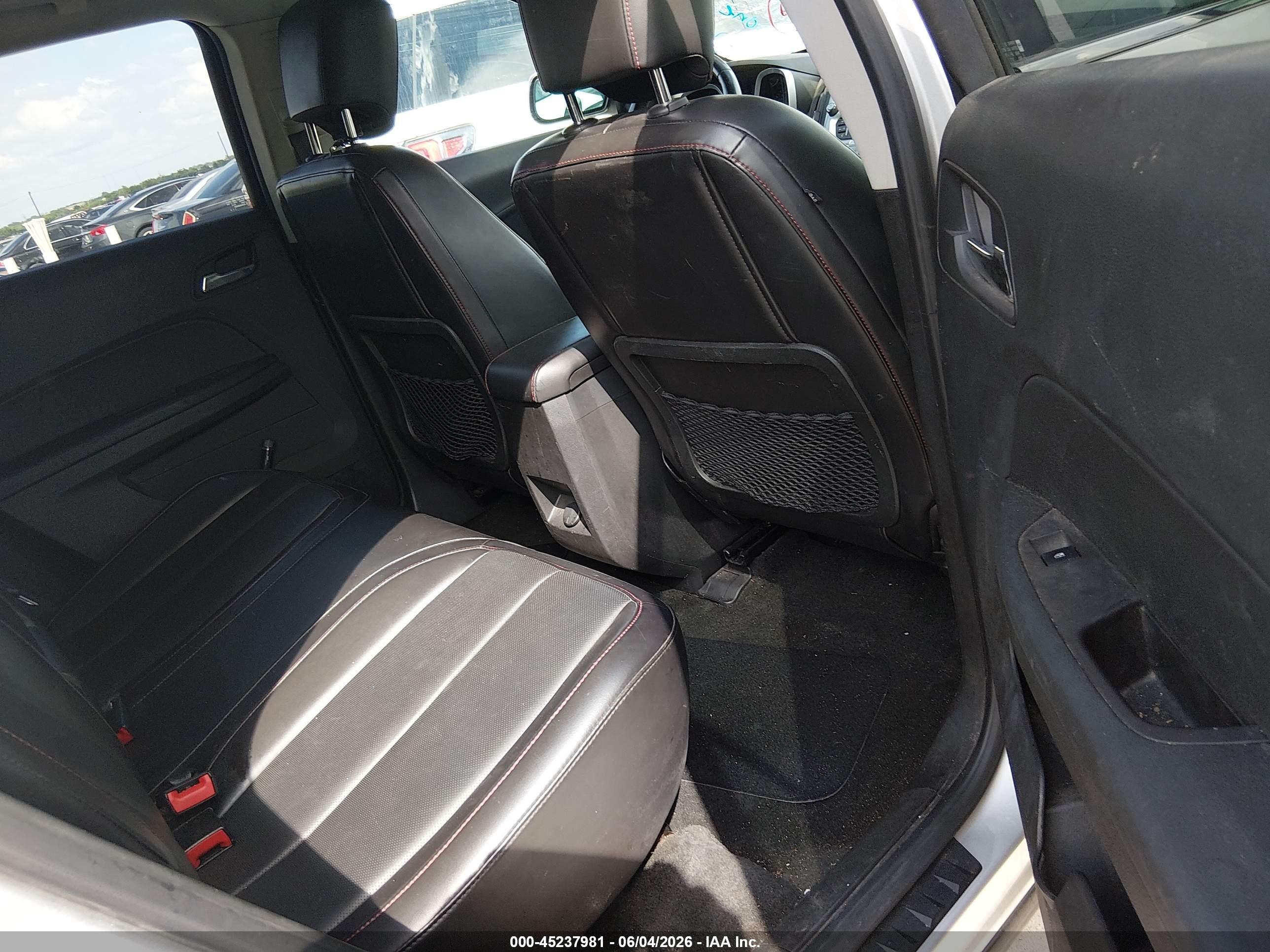 2012 Chevrolet Equinox 2lt Gray vin: 2GNALPEK1C1317090