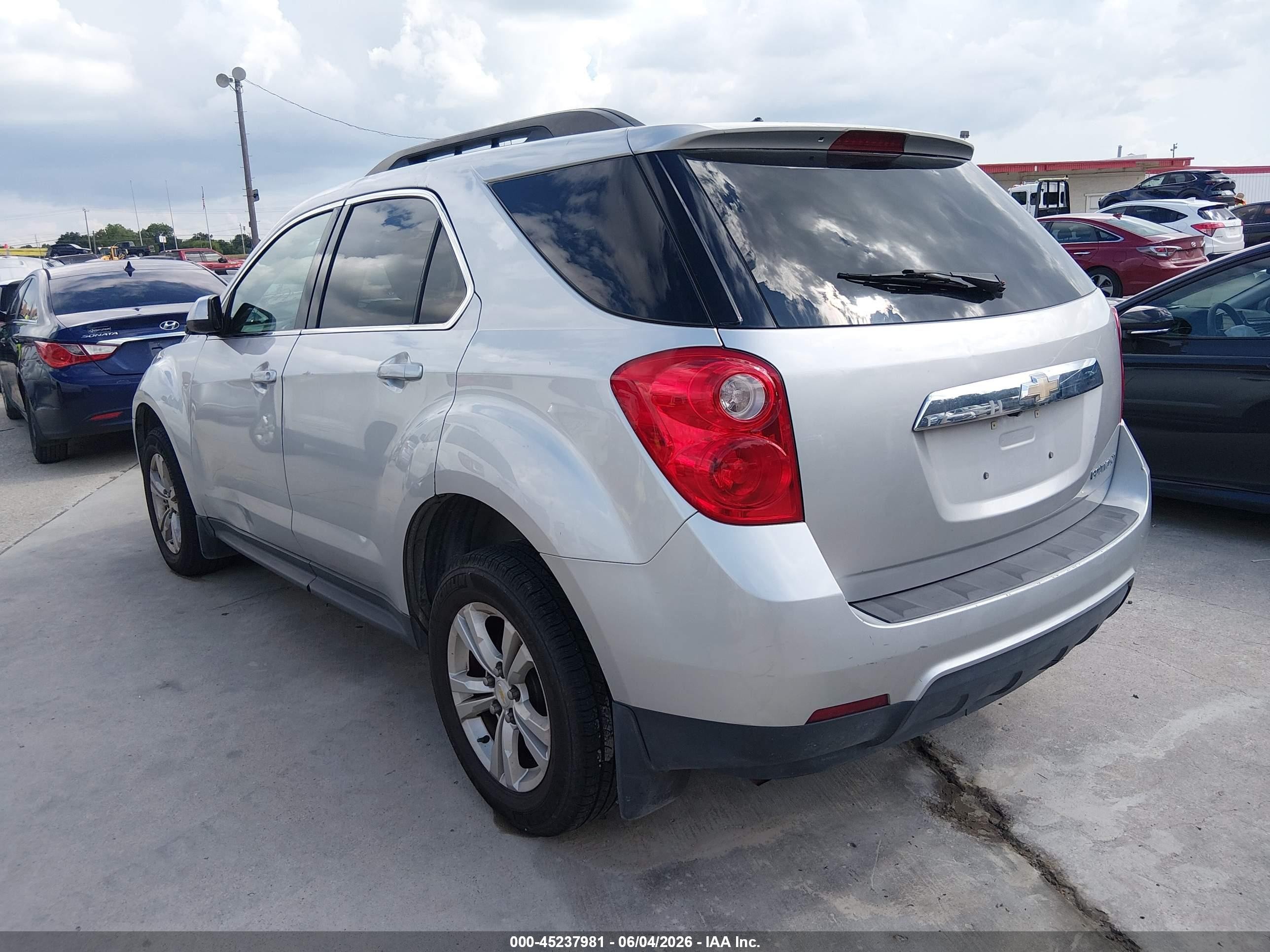 2012 Chevrolet Equinox 2lt Gray vin: 2GNALPEK1C1317090