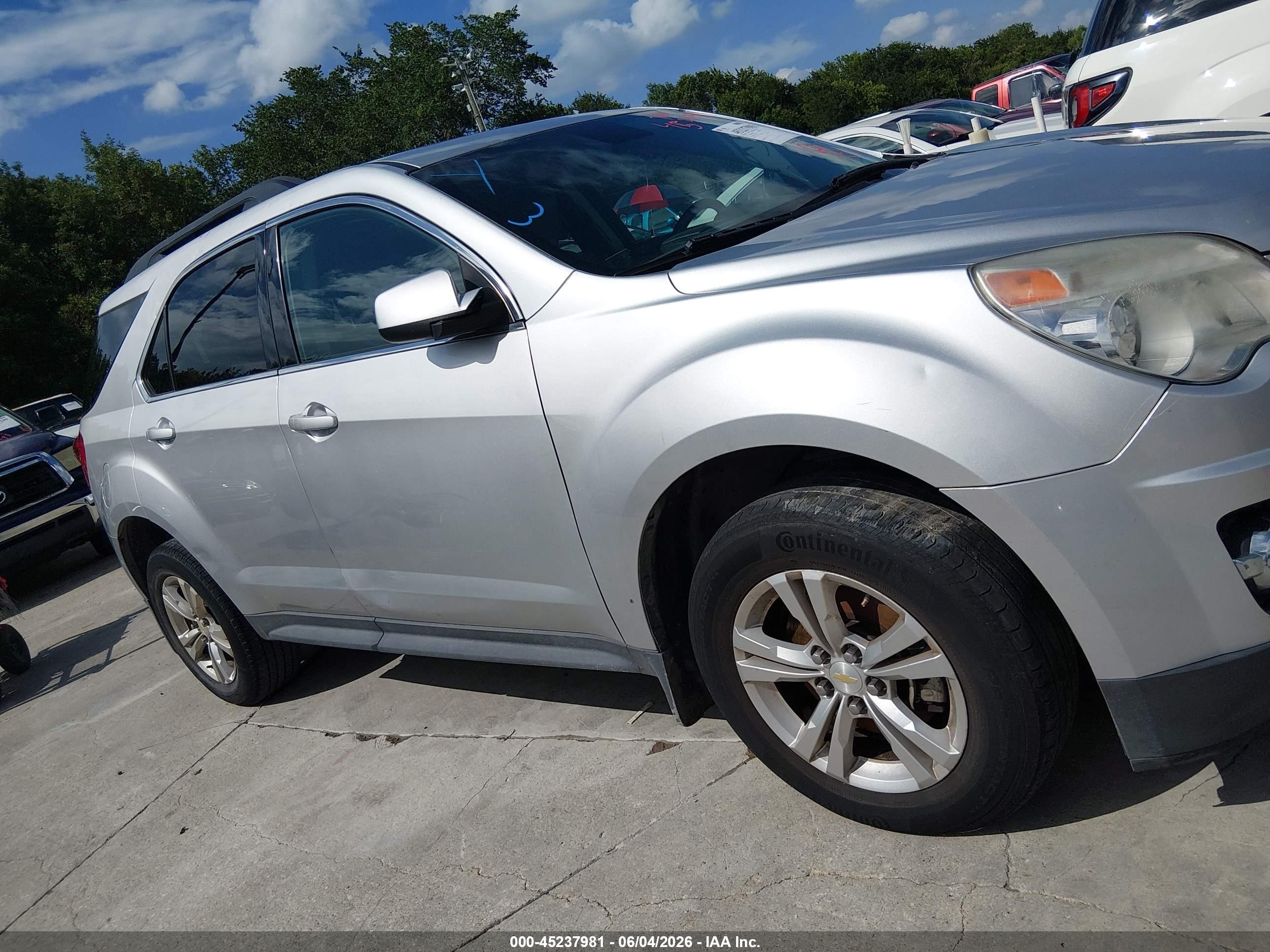 2012 Chevrolet Equinox 2lt Gray vin: 2GNALPEK1C1317090
