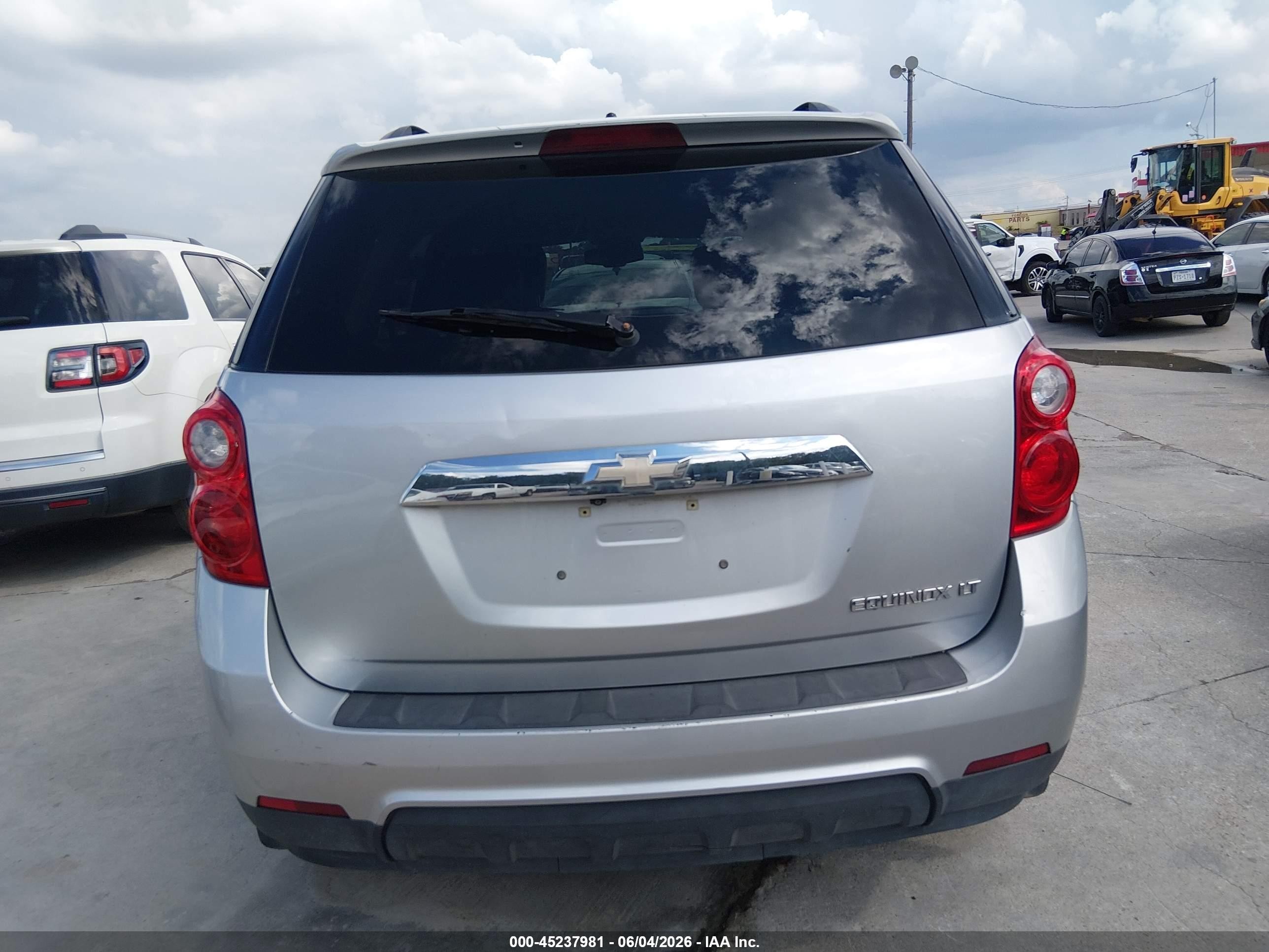 2012 Chevrolet Equinox 2lt Gray vin: 2GNALPEK1C1317090