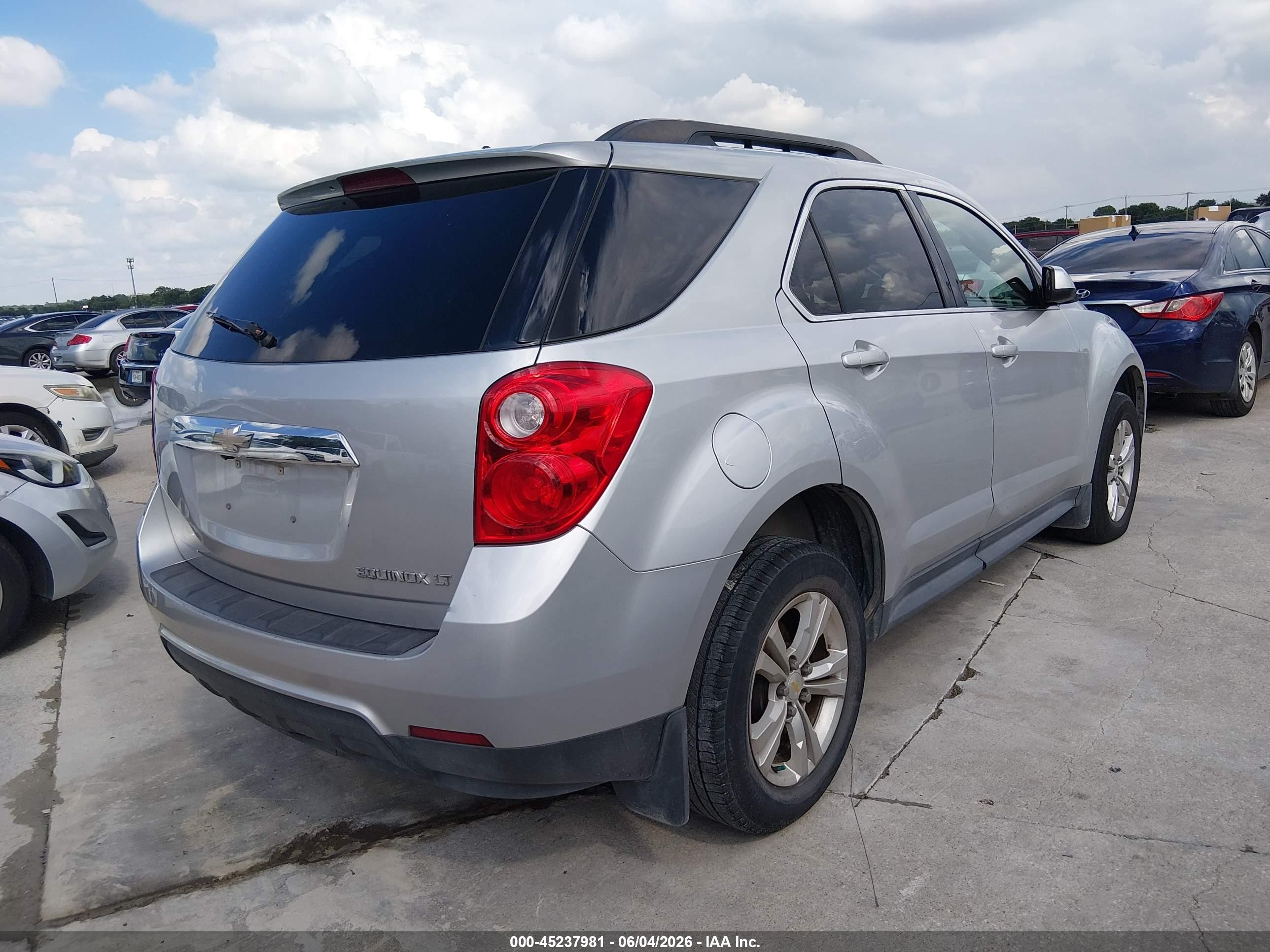 2012 Chevrolet Equinox 2lt Gray vin: 2GNALPEK1C1317090