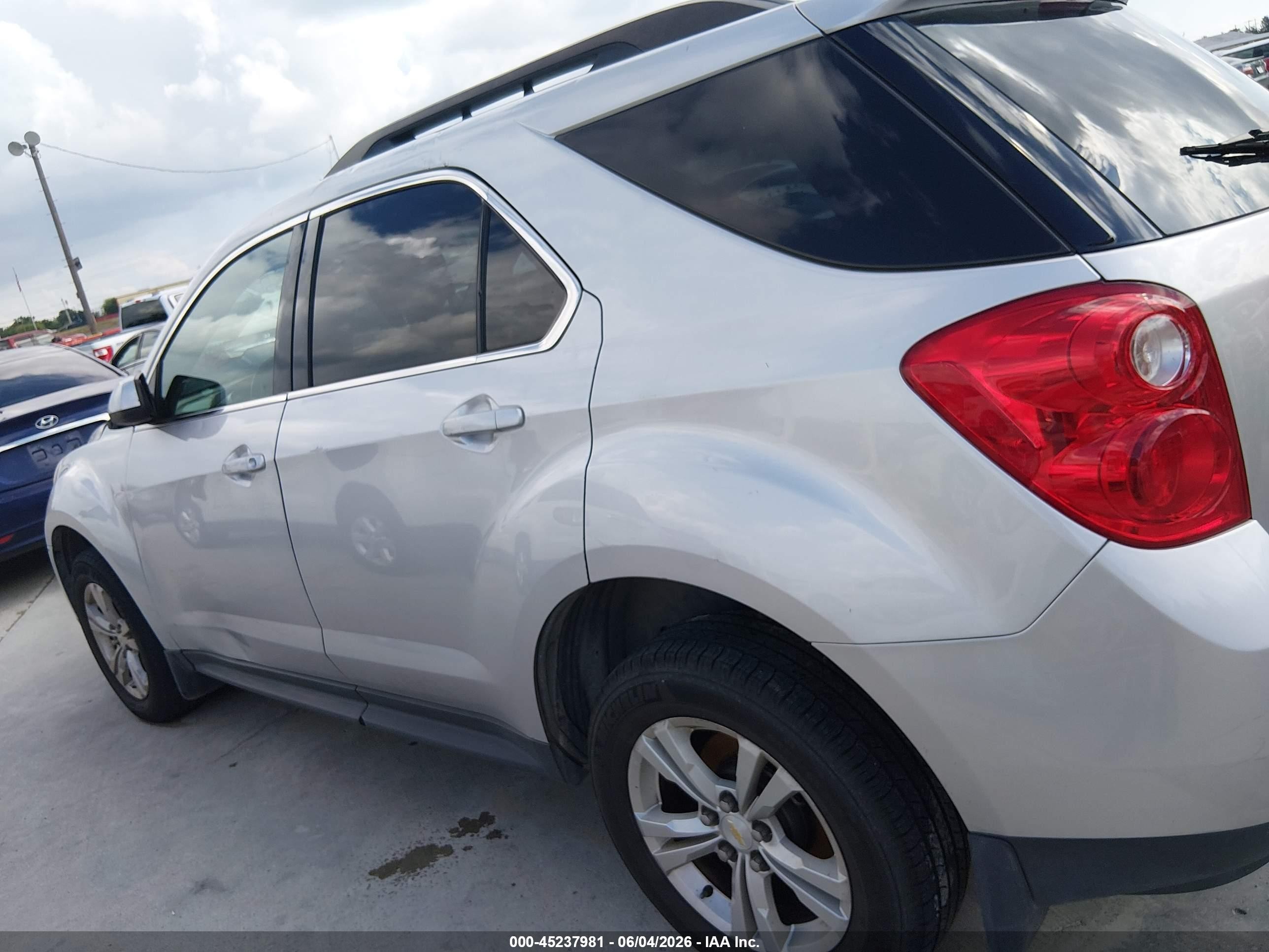 2012 Chevrolet Equinox 2lt Gray vin: 2GNALPEK1C1317090