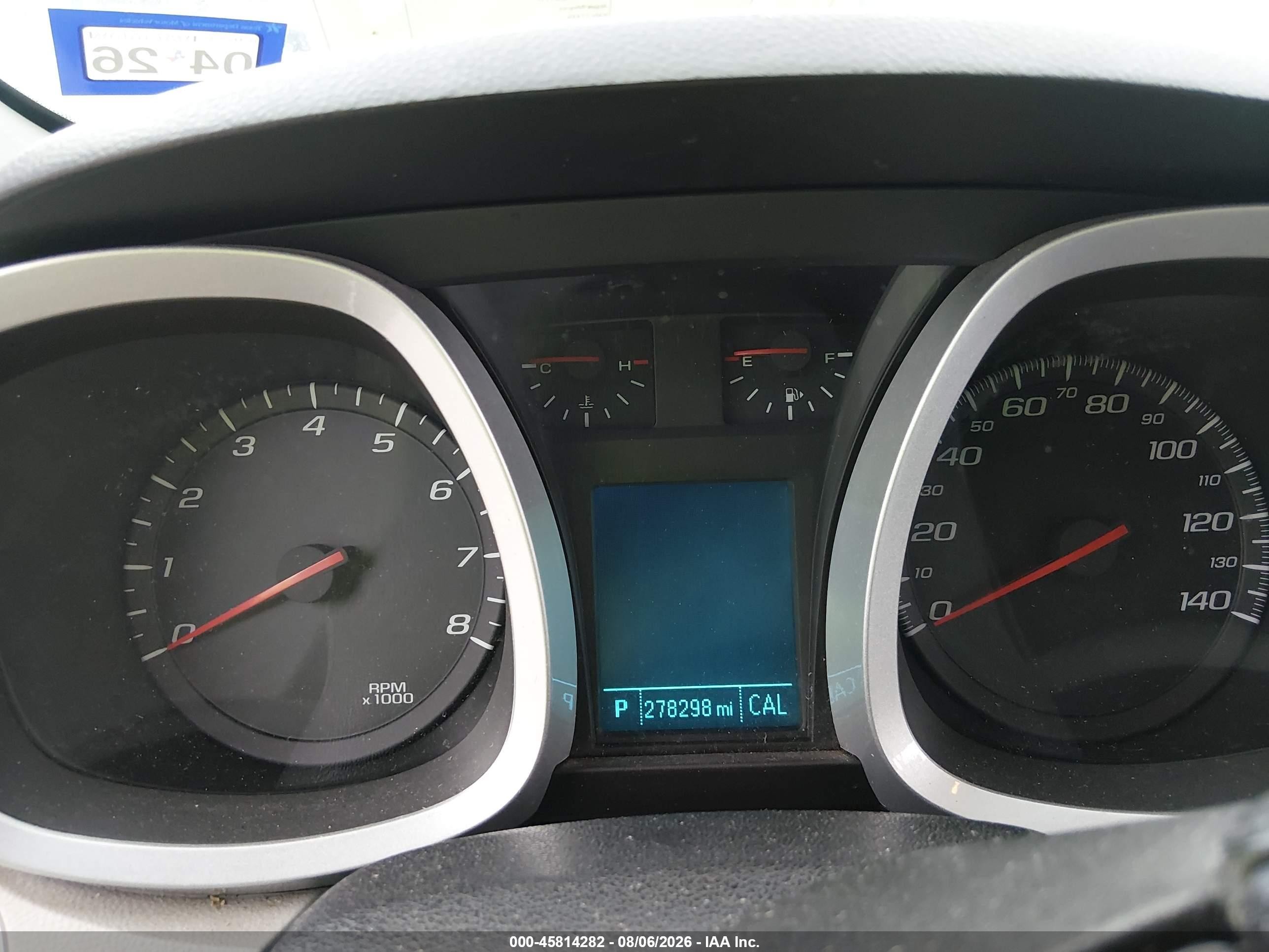 2012 Chevrolet Equinox Lt W/2lt White vin: 2GNALPEK1C6351162