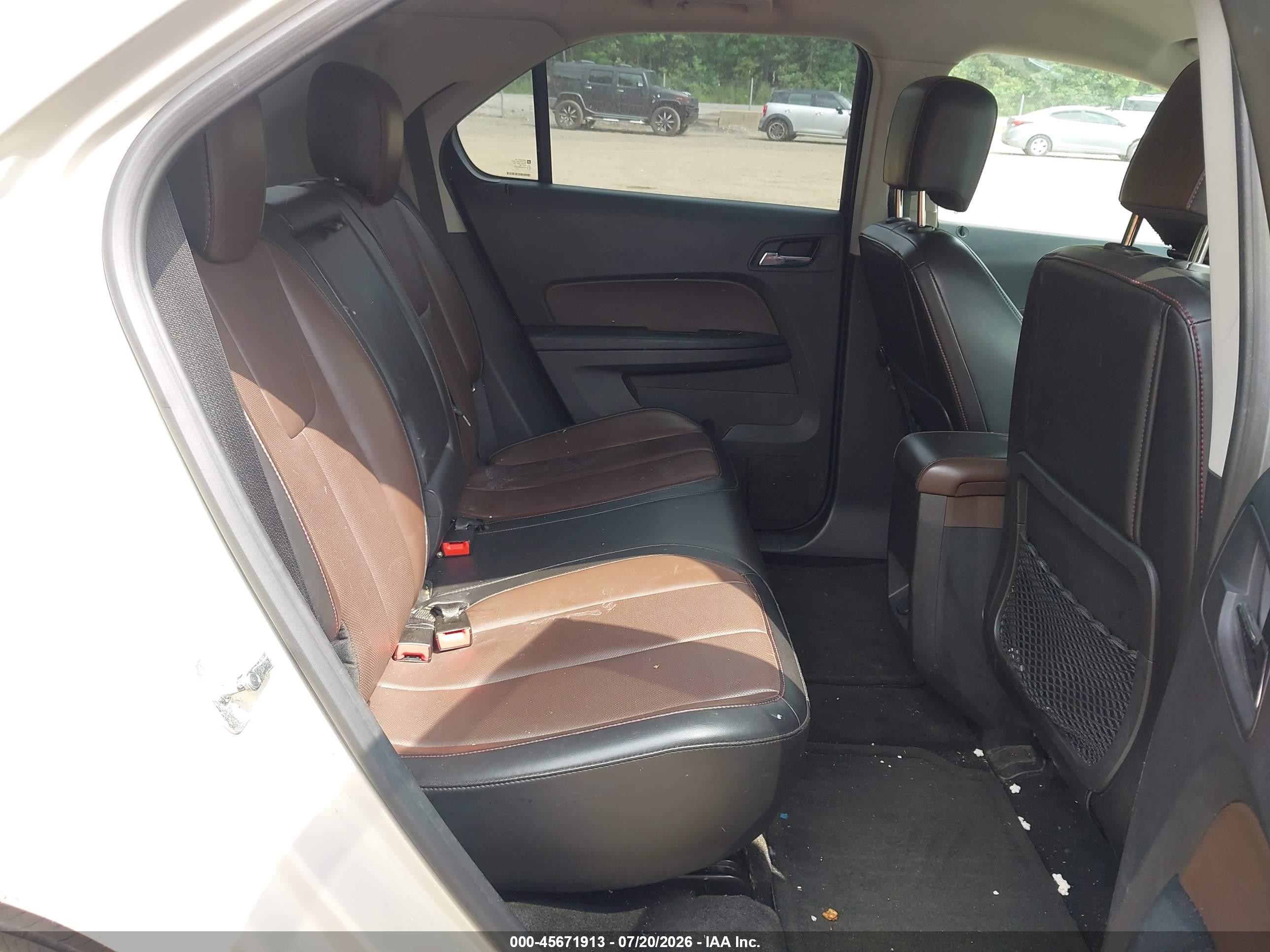 2012 Chevrolet Equinox Lt W/2lt Золотой vin: 2GNALPEK1C6388731