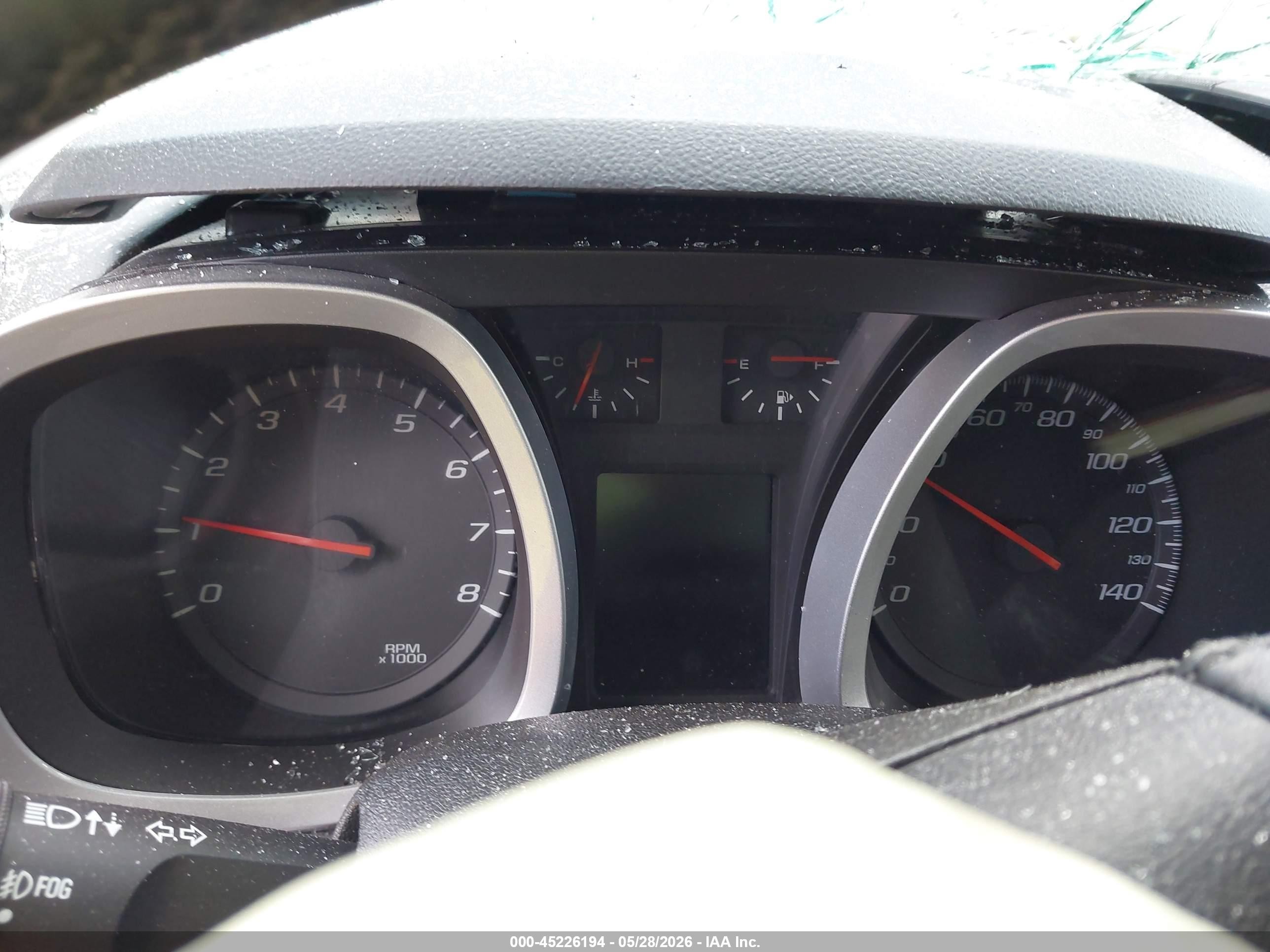 2013 Chevrolet Equinox 2lt White vin: 2GNALPEK1D1120051