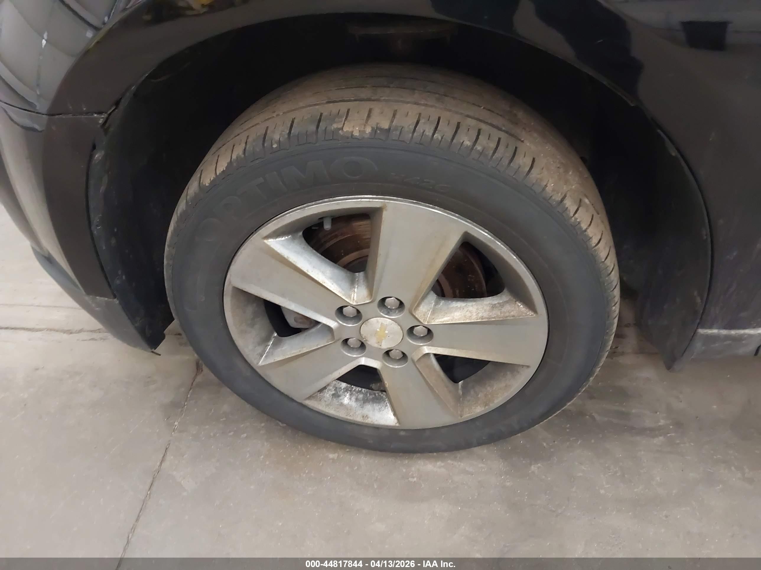 2013 Chevrolet Equinox 2lt Black vin: 2GNALPEK1D1133348
