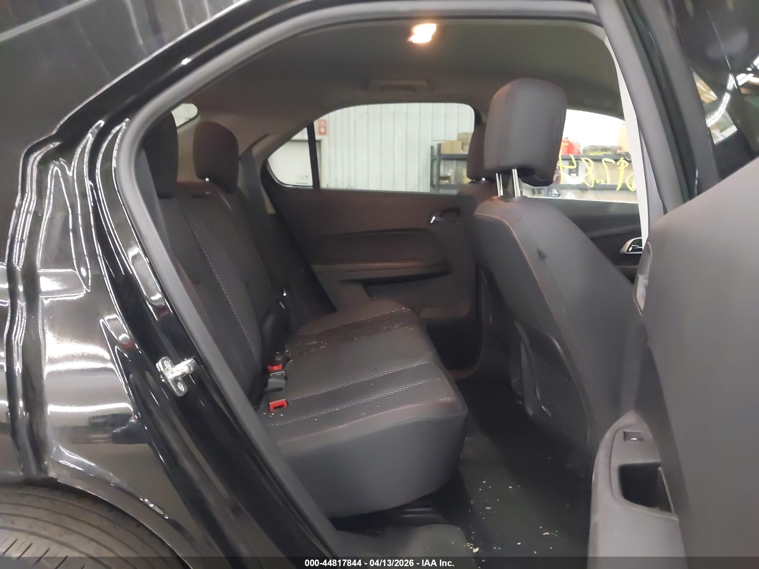 2013 Chevrolet Equinox 2lt Black vin: 2GNALPEK1D1133348