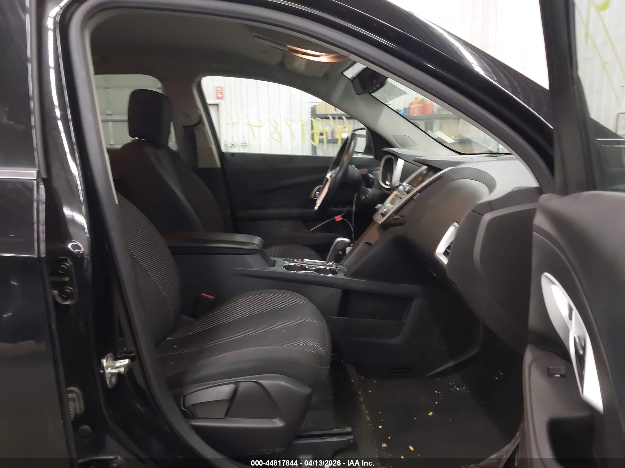 2013 Chevrolet Equinox 2lt Black vin: 2GNALPEK1D1133348