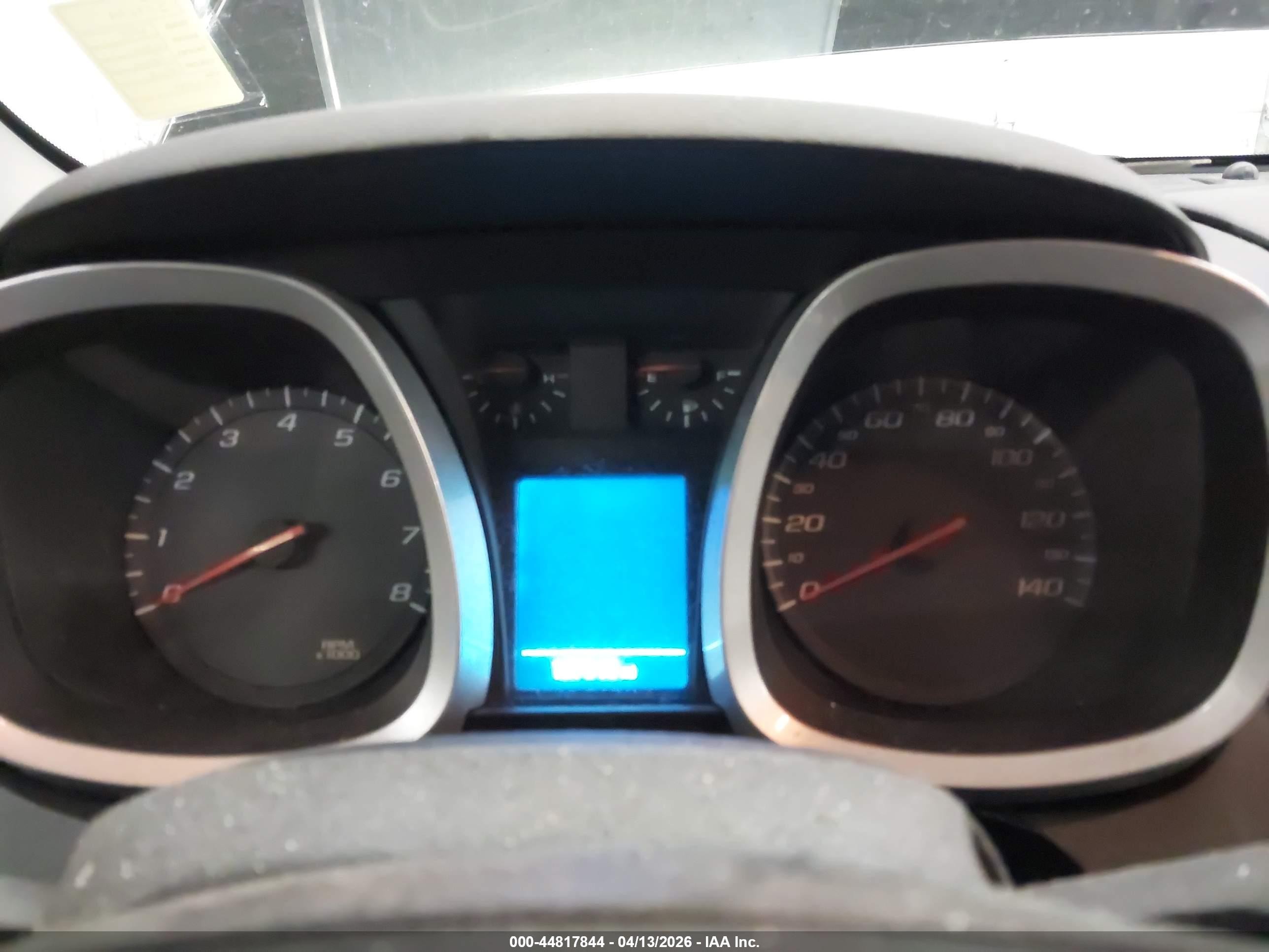 2013 Chevrolet Equinox 2lt Black vin: 2GNALPEK1D1133348