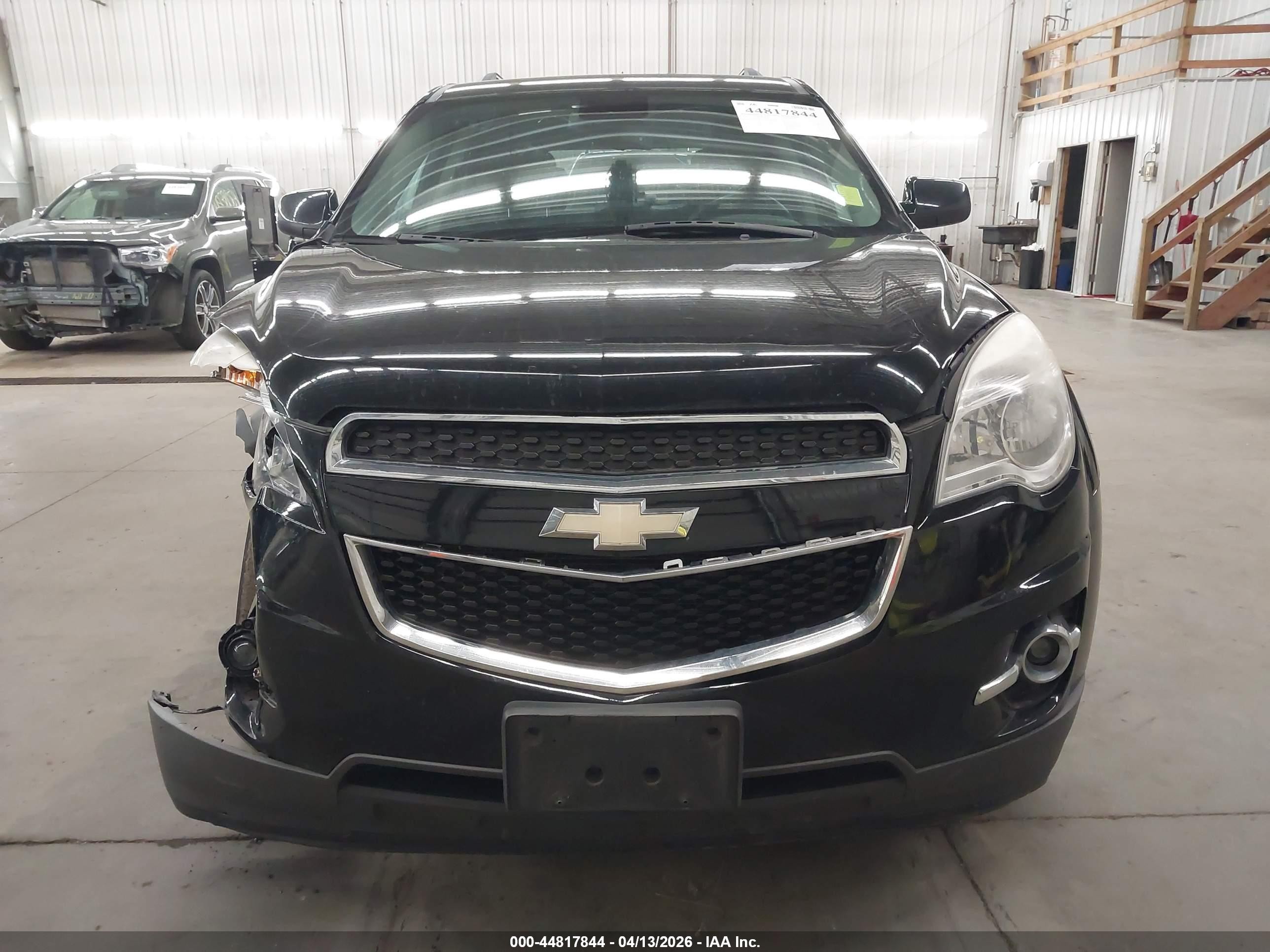 2013 Chevrolet Equinox 2lt Black vin: 2GNALPEK1D1133348